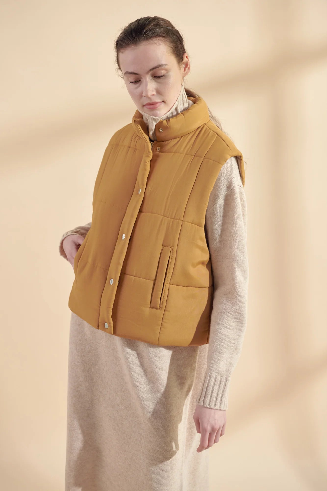 Quilted Vest
