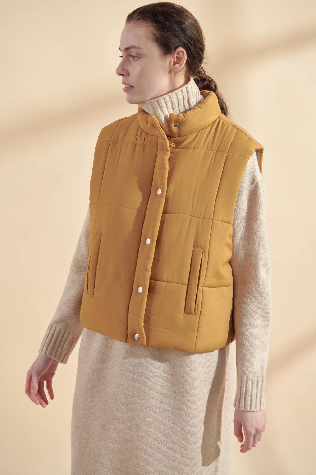 Quilted Vest