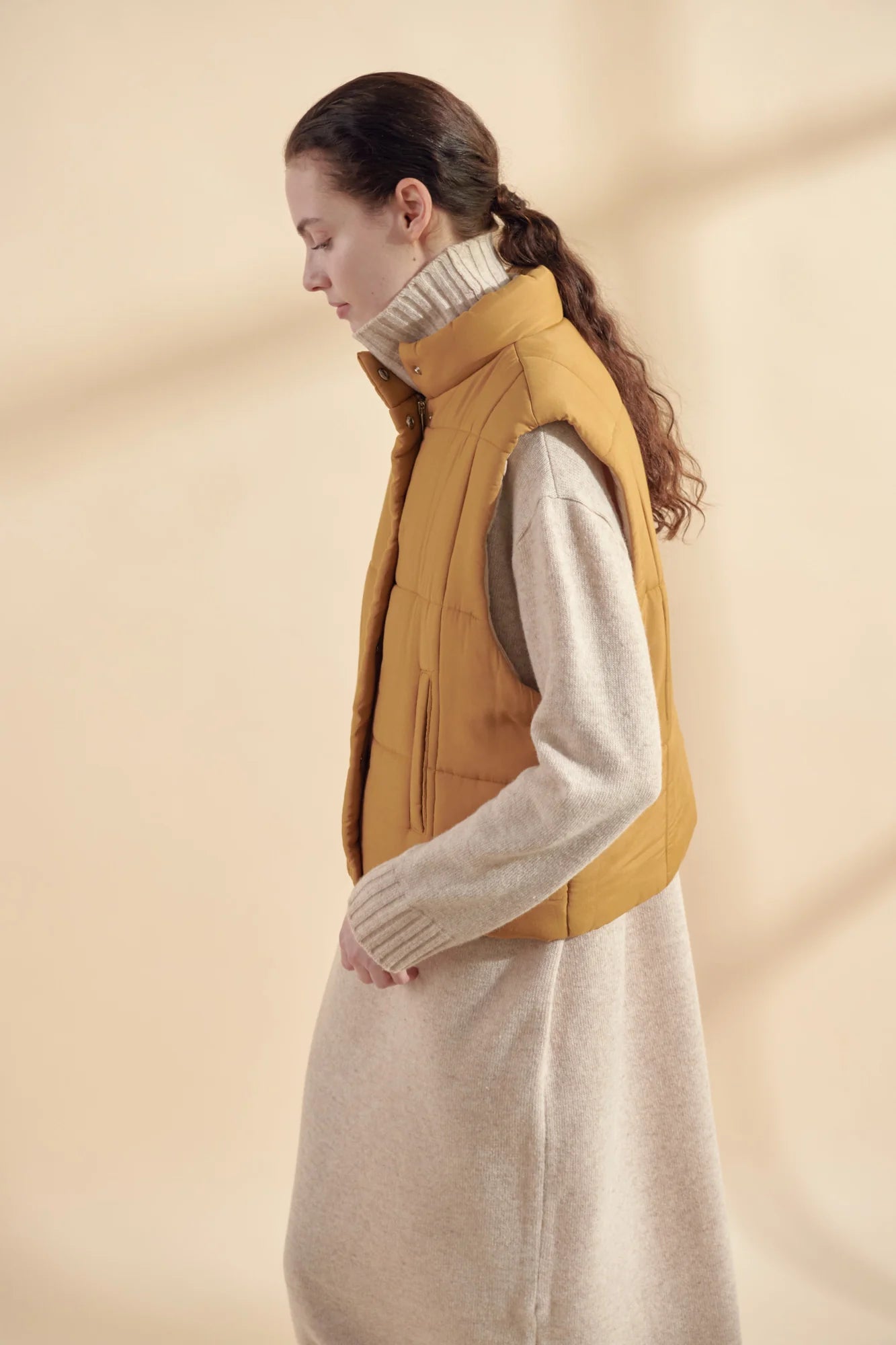 Quilted Vest