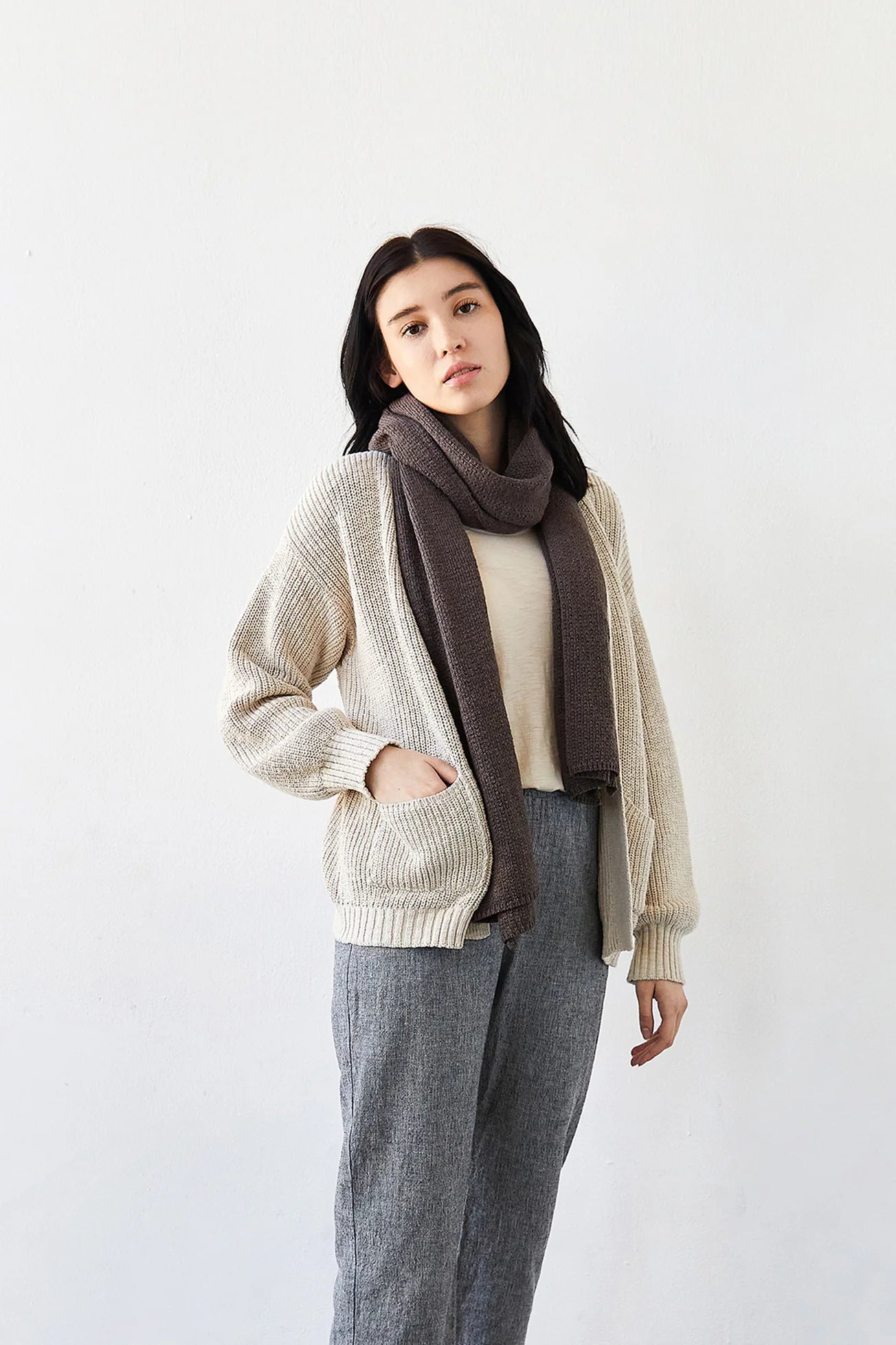 Jersey Tuck Scarf
