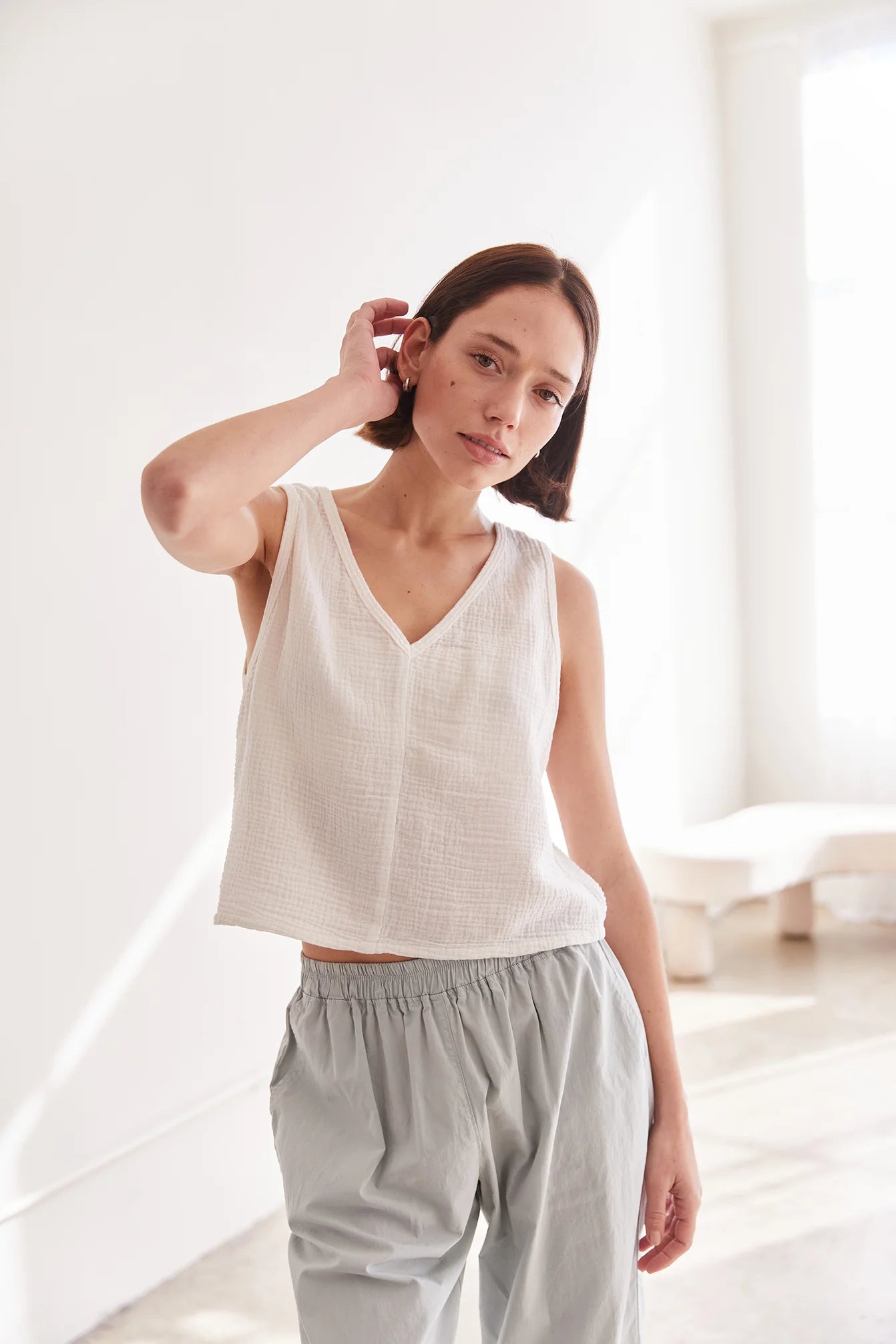 Organic Reversible Gauze Tank