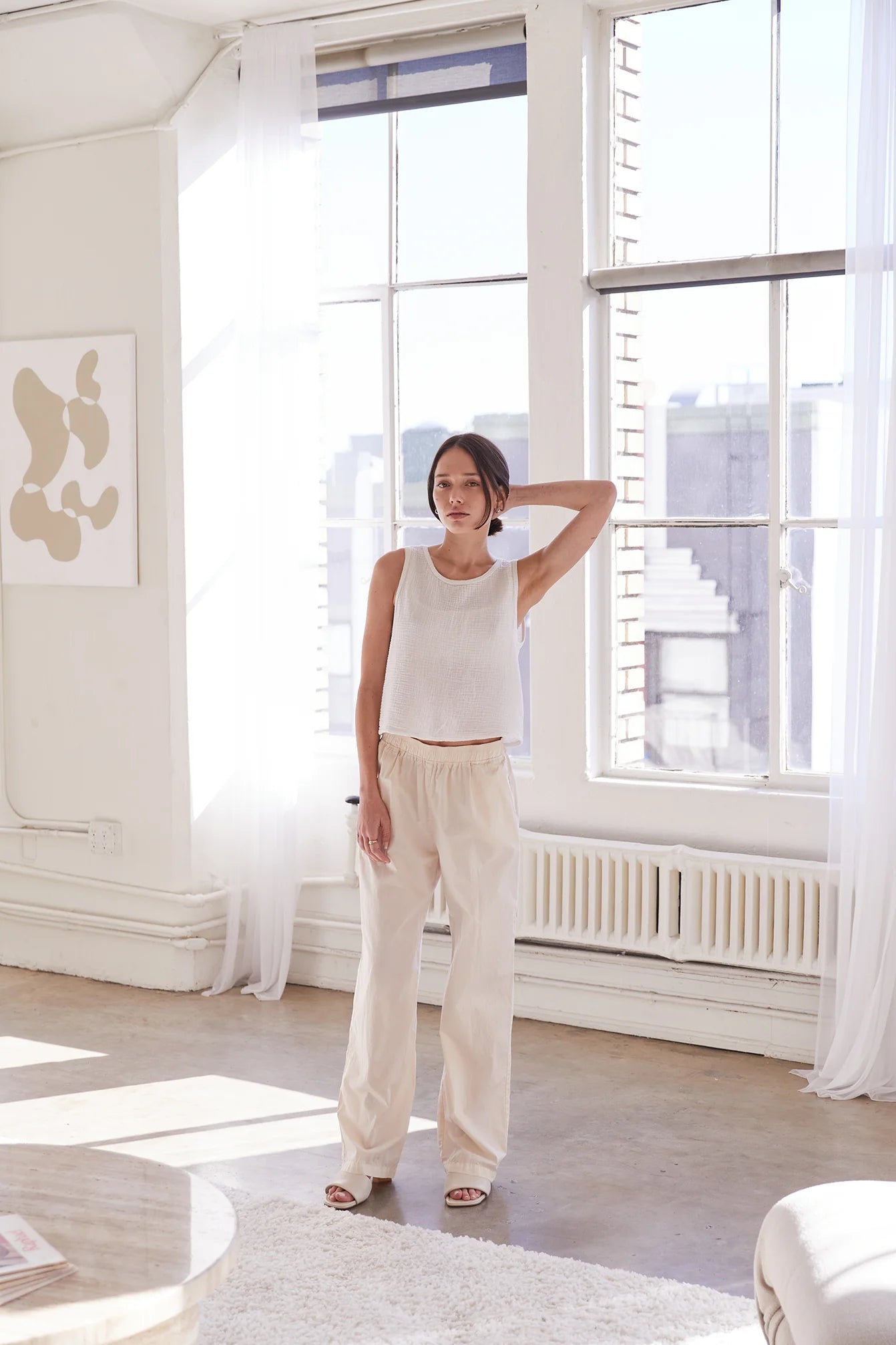 Organic Reversible Gauze Tank