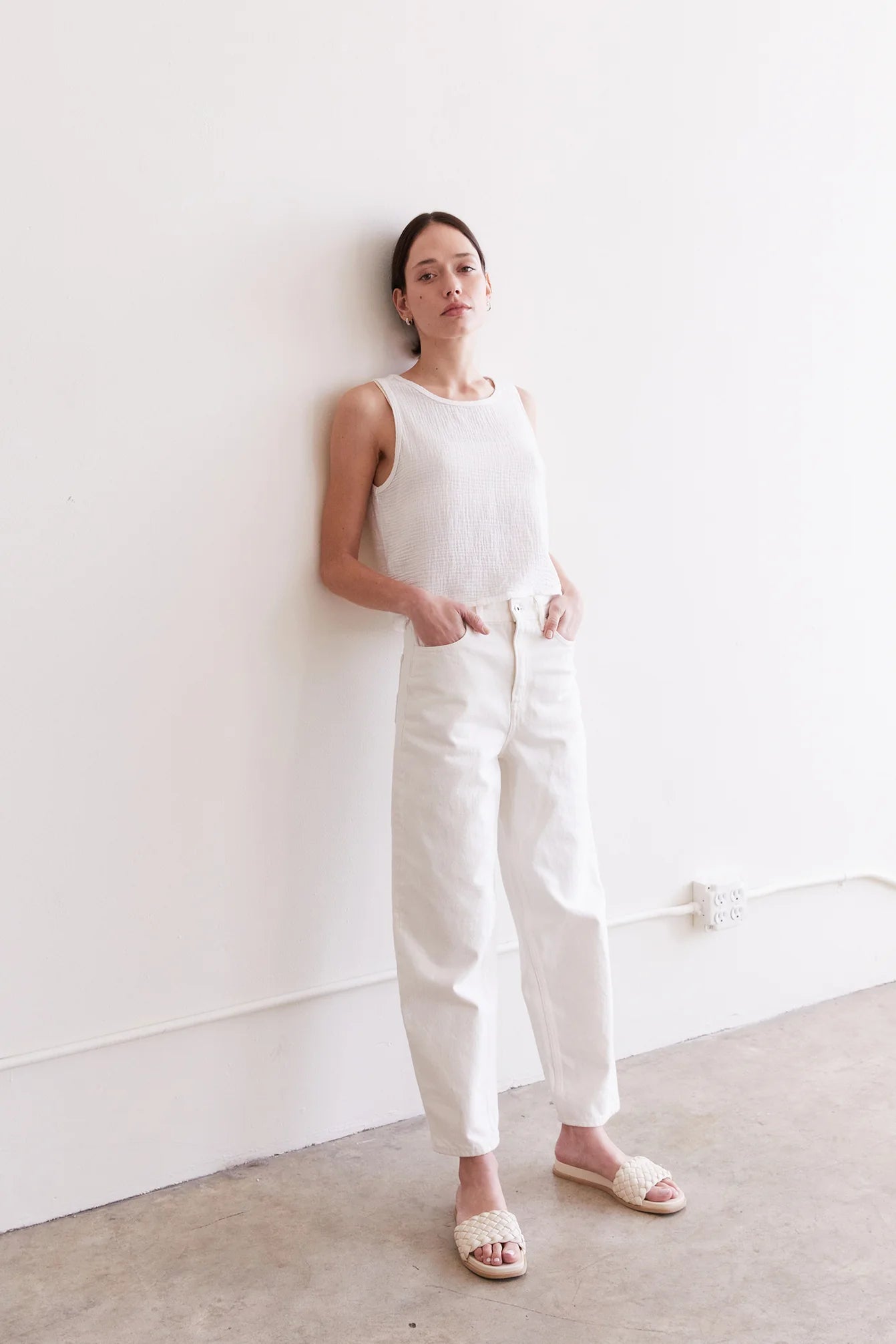 Organic Reversible Gauze Tank