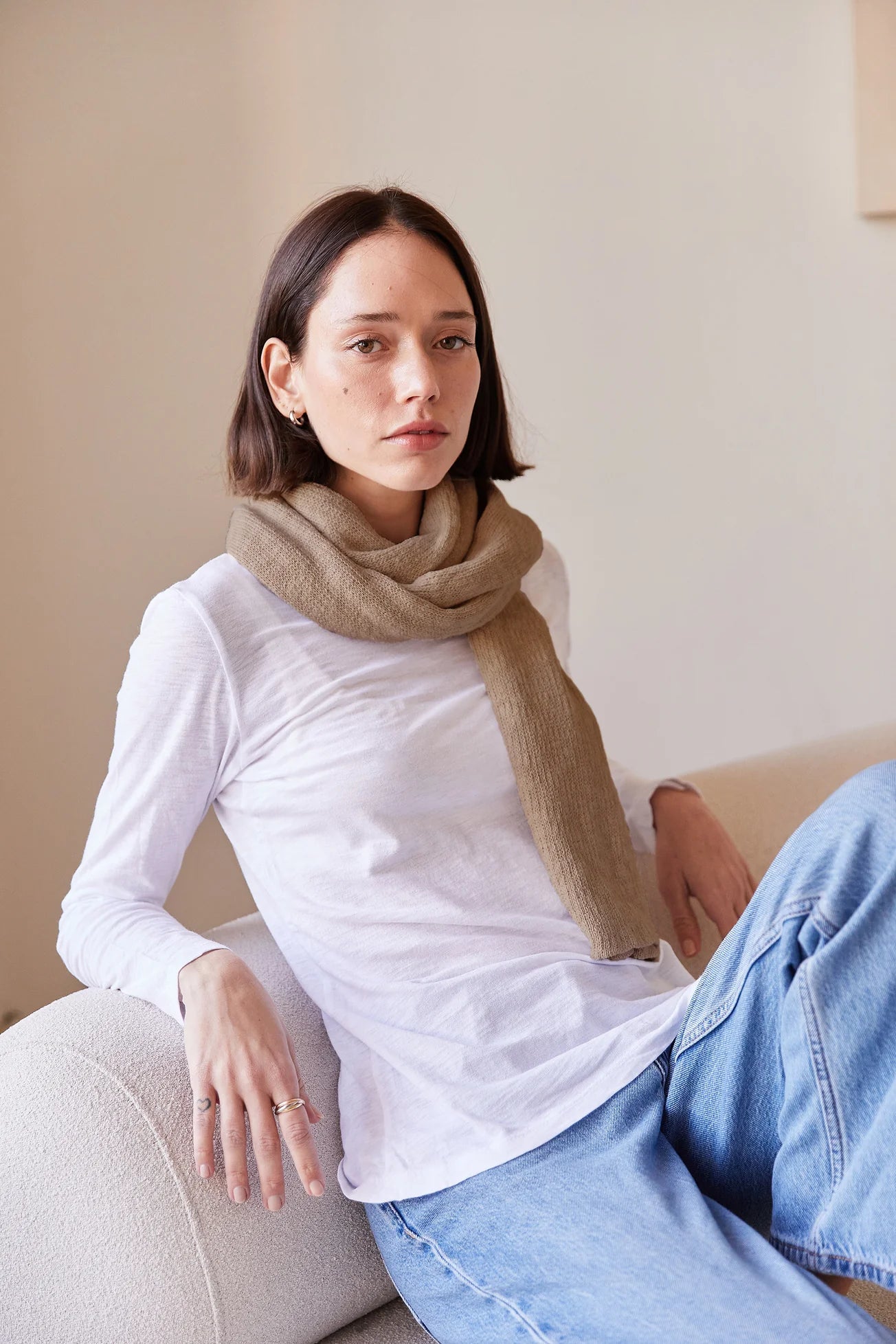 Jersey Tuck Scarf