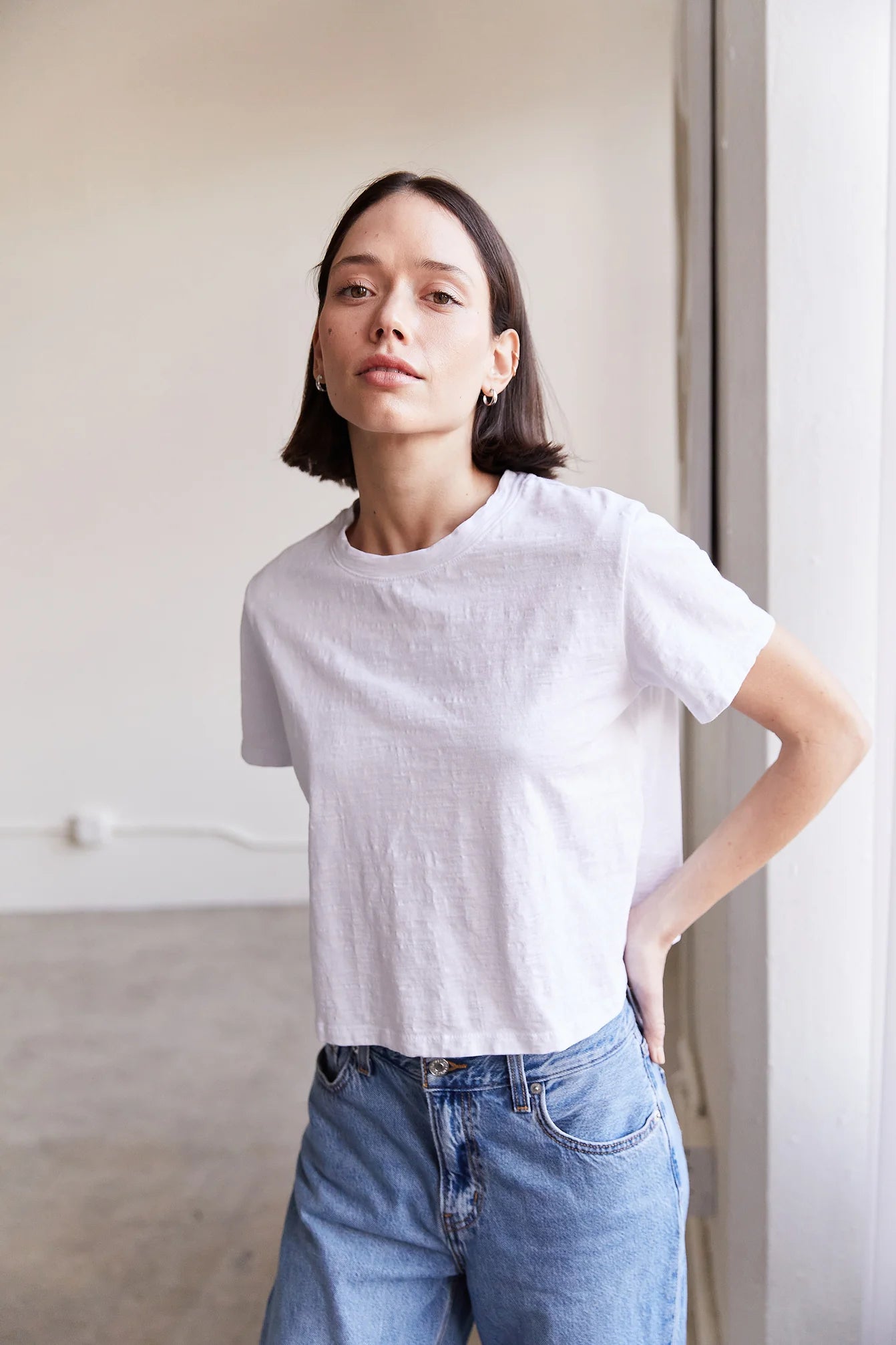 Crop Tee