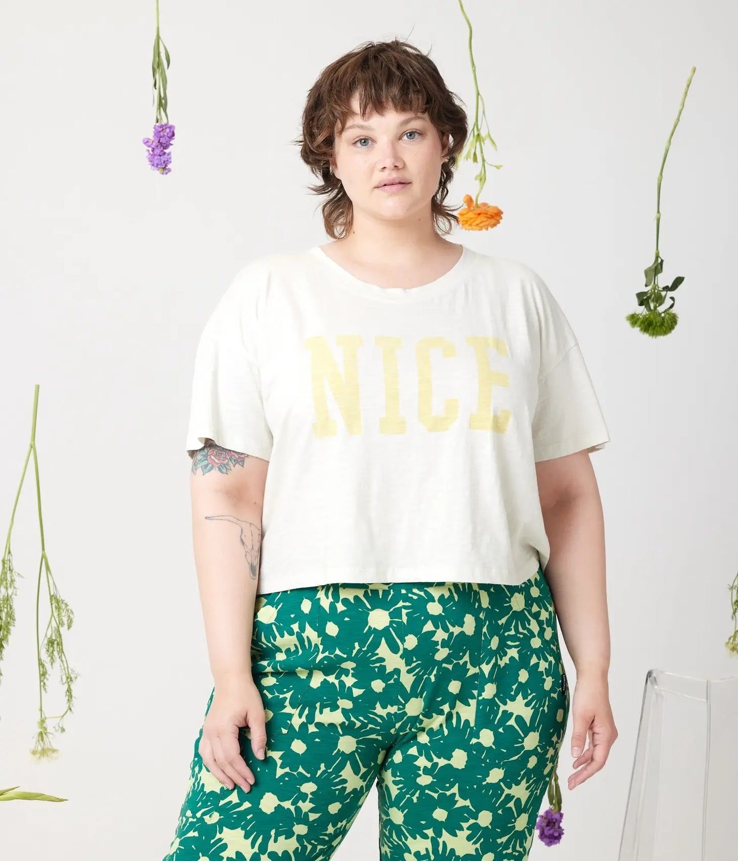 NICE Crop Tee