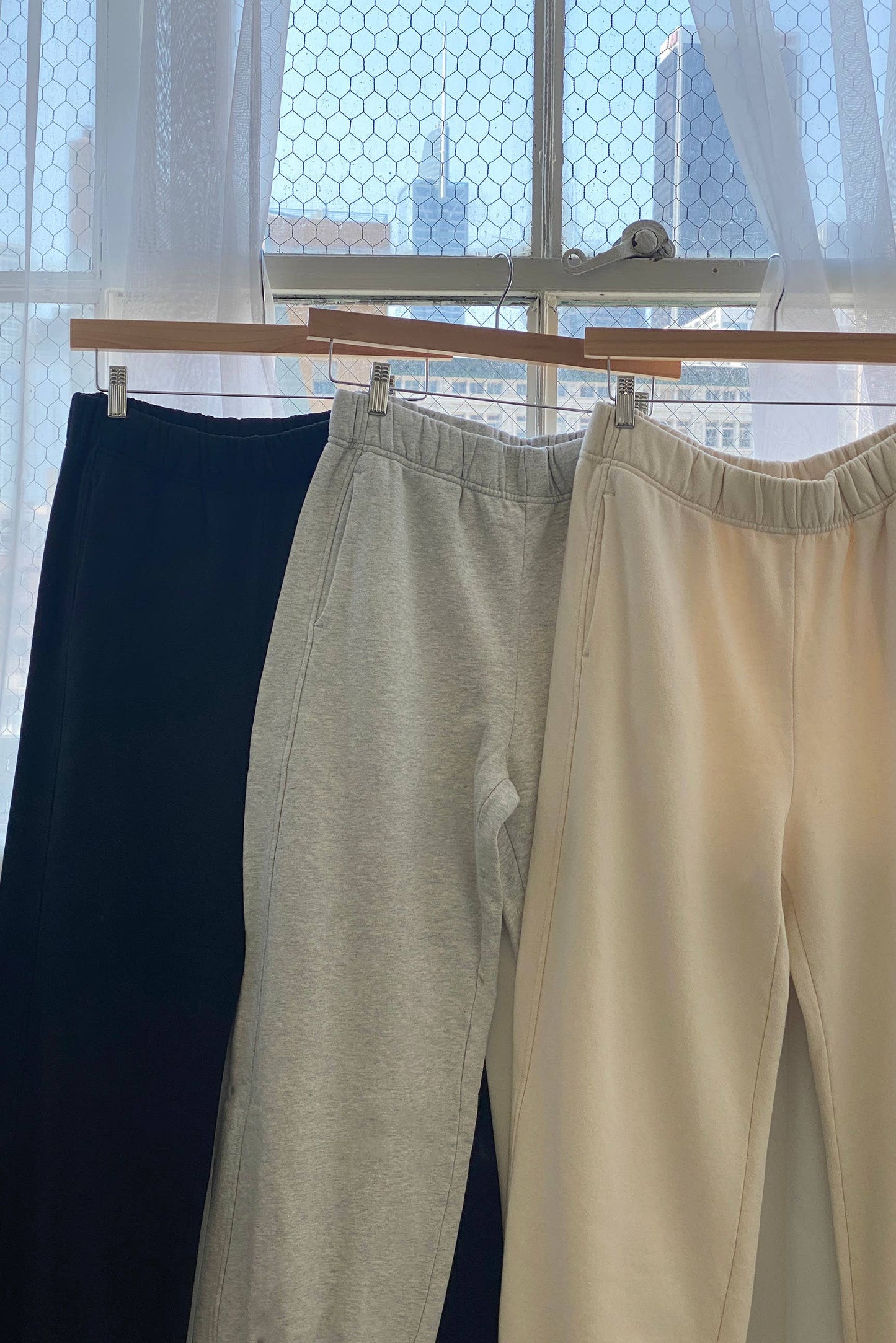 French Terry Balloon Pants