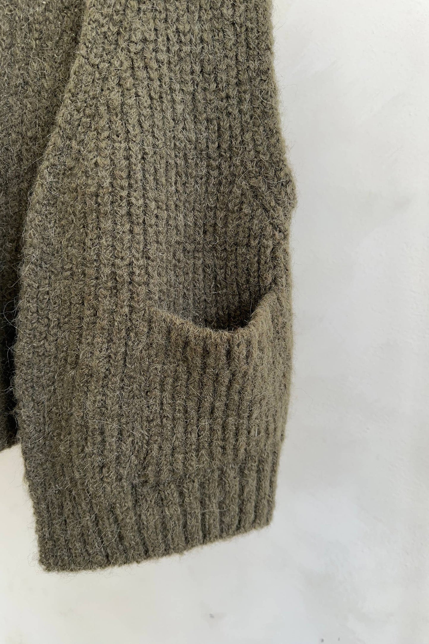 Alpaca Grandpa Vest