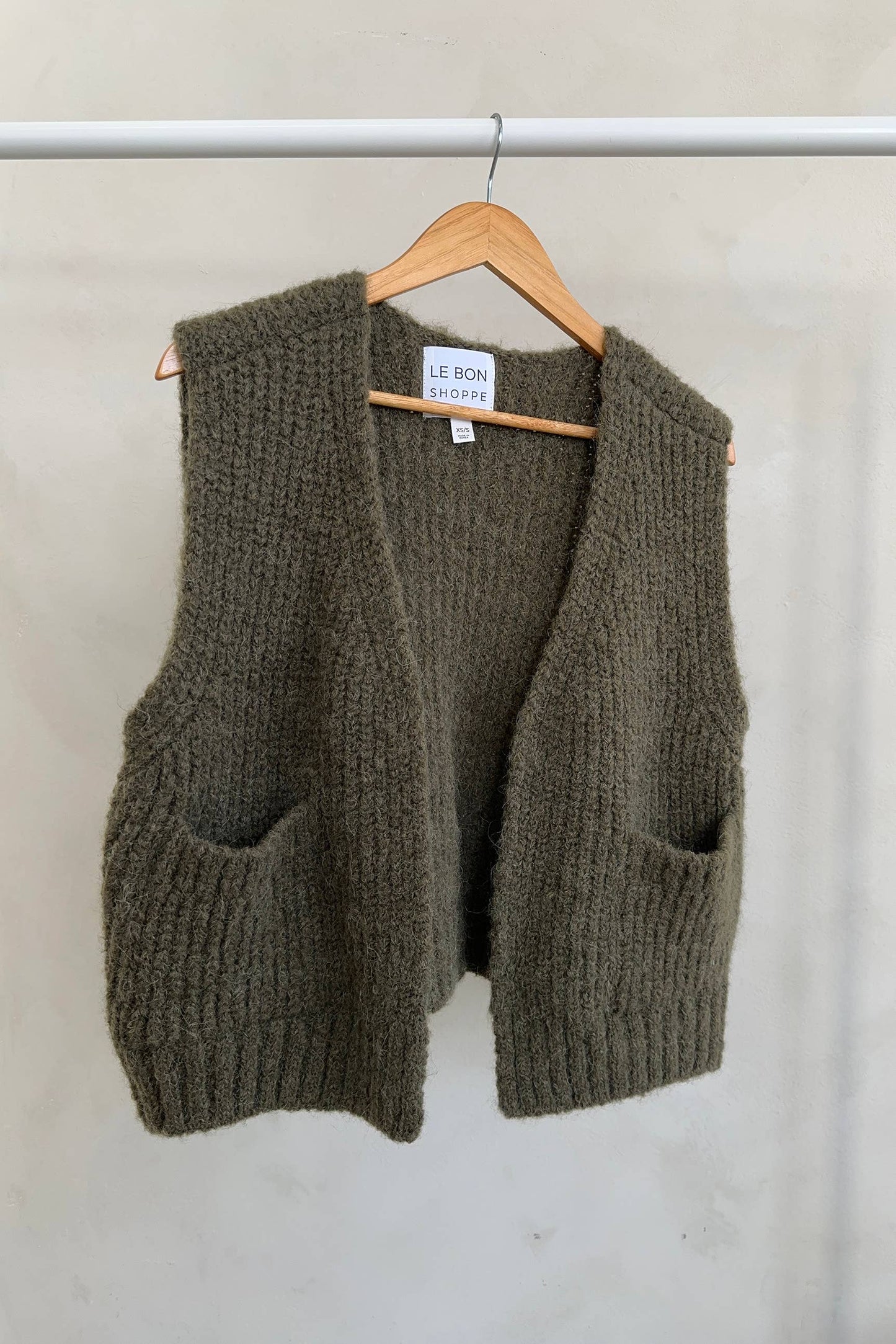 Alpaca Grandpa Vest