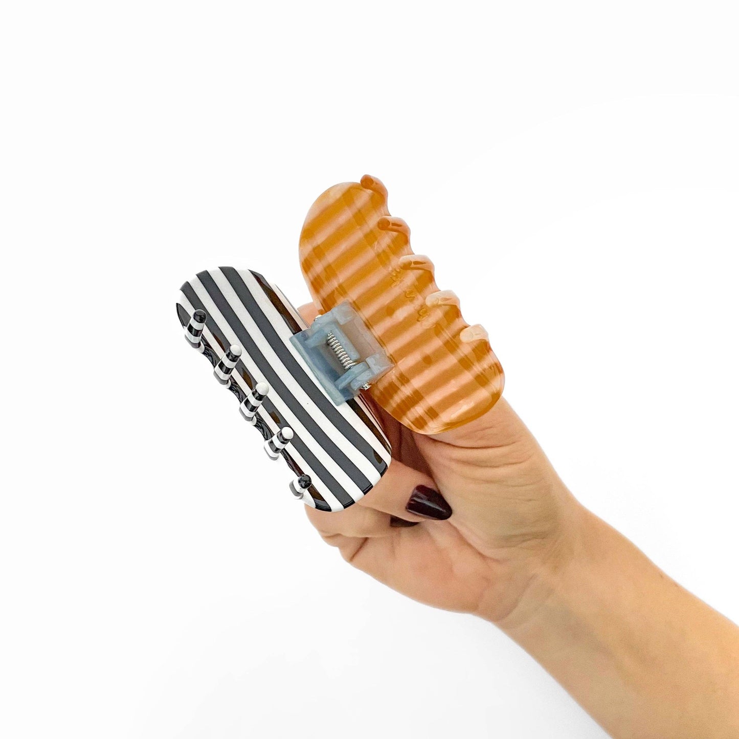 Tri Juno Claw in Stripes