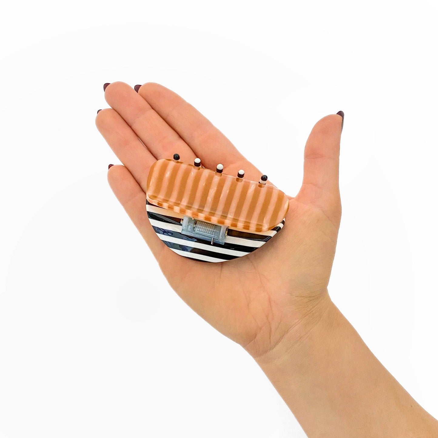 Tri Juno Claw in Stripes
