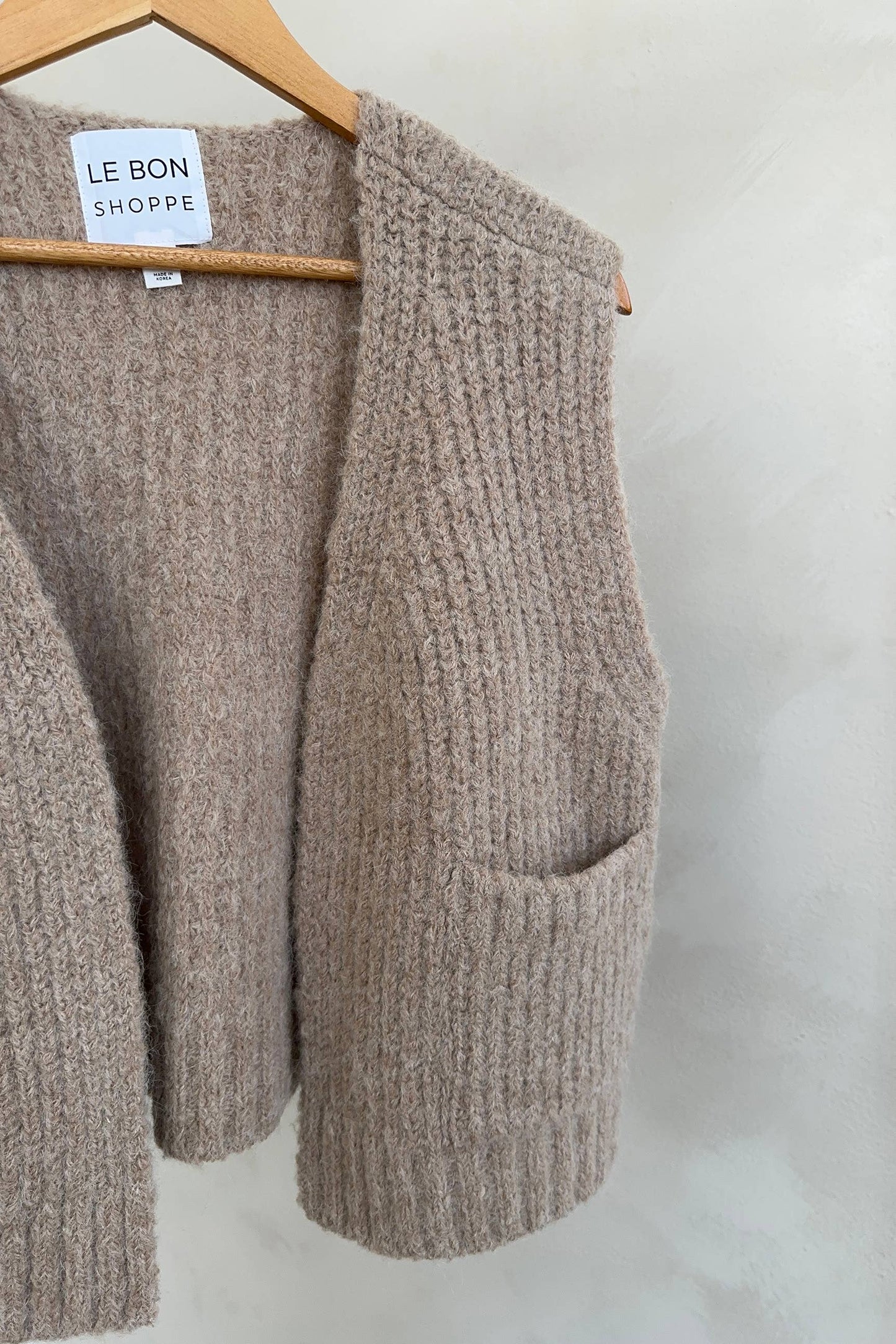 Alpaca Grandpa Vest