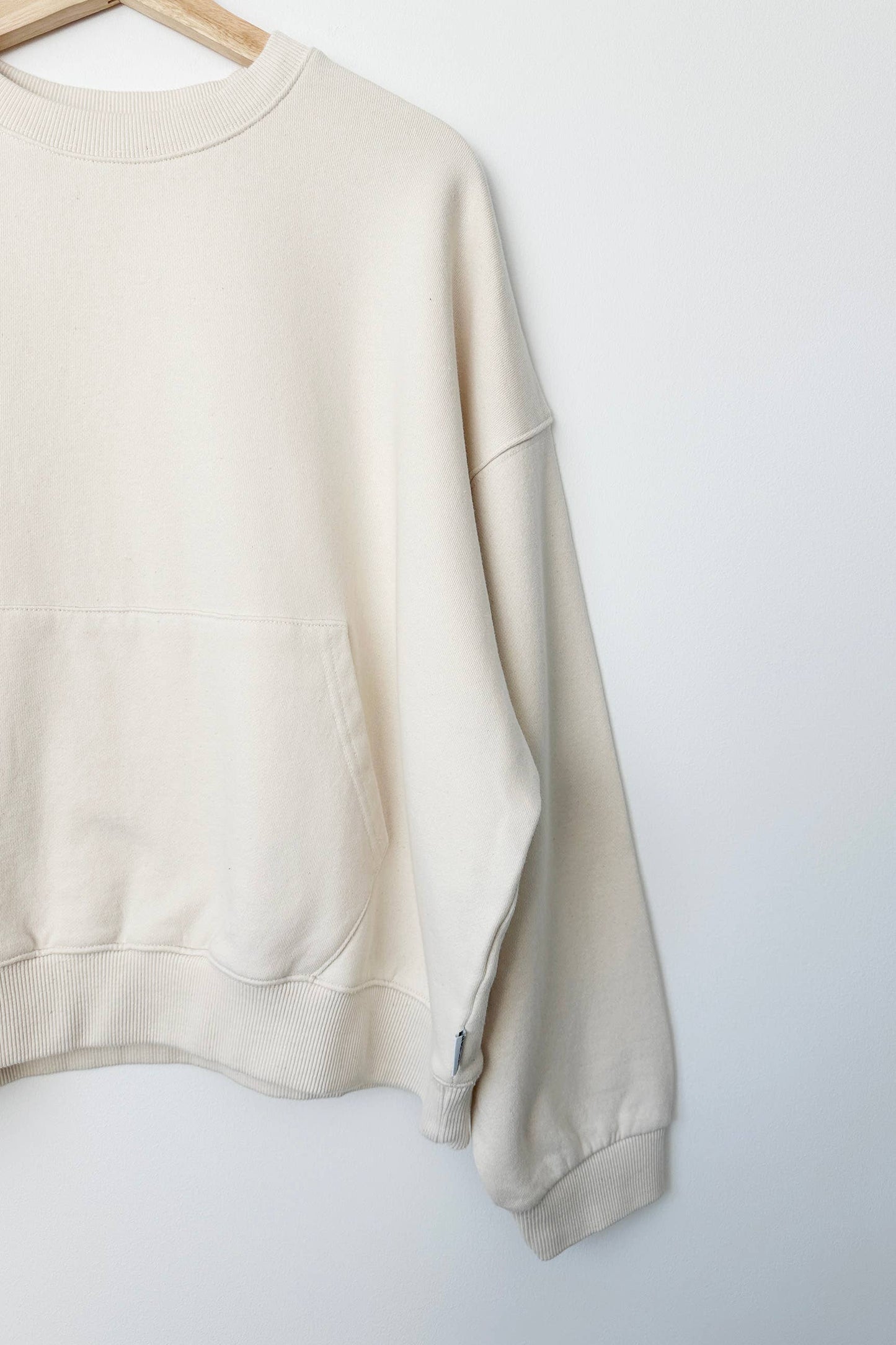 French Terry Poche Top