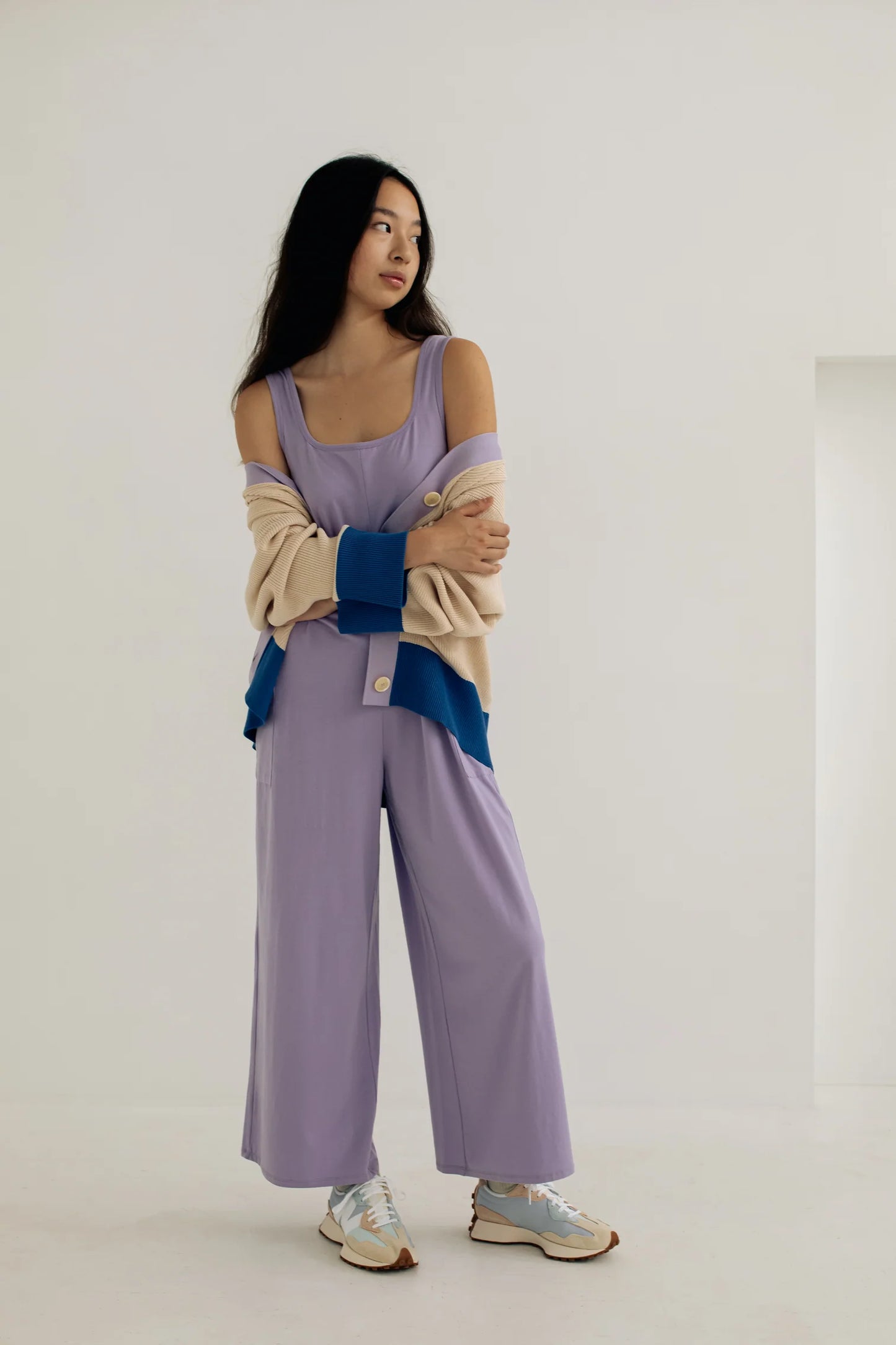 Chloe Squareneck Jumpsuit