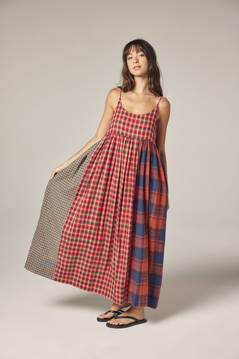 contrast midi dress – Shop Kish Colour:Embroidered Garden Cream Polka Dot Taffeta stripe print pops in grin_uk_new_arrivals_august_2026