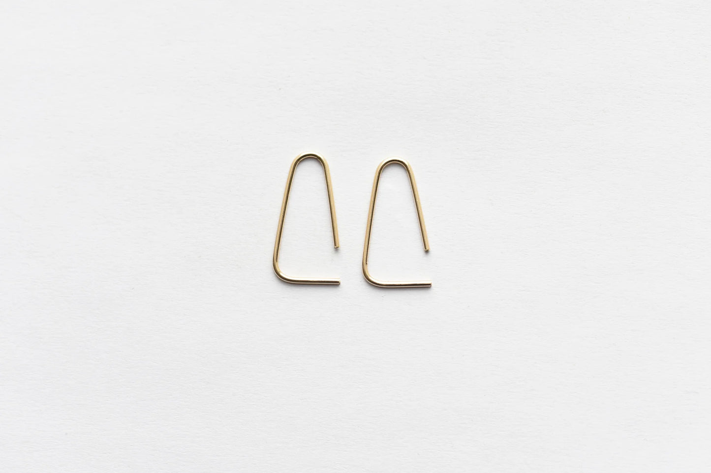 Small Triangle Earring