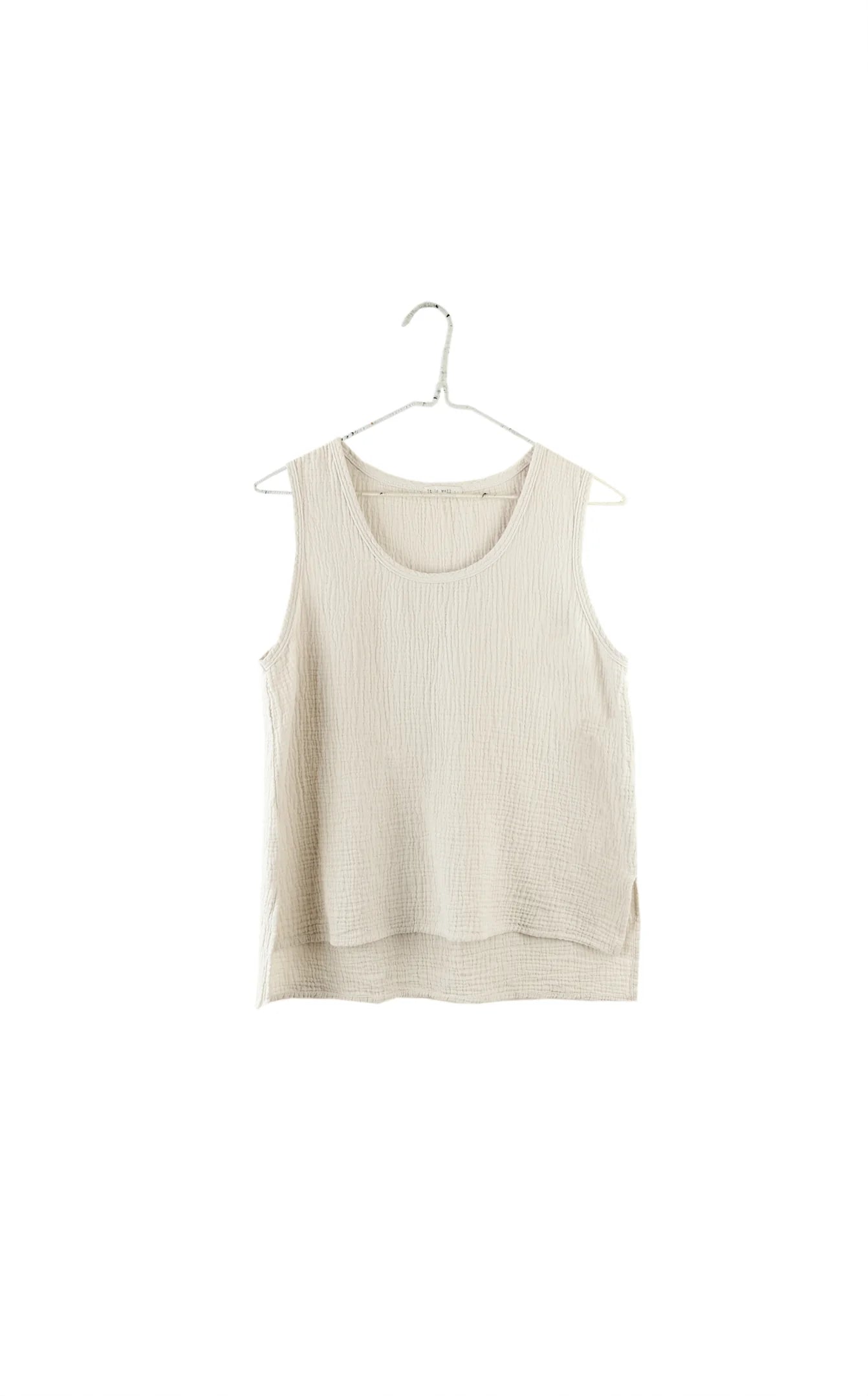 Organic Gauze Tank
