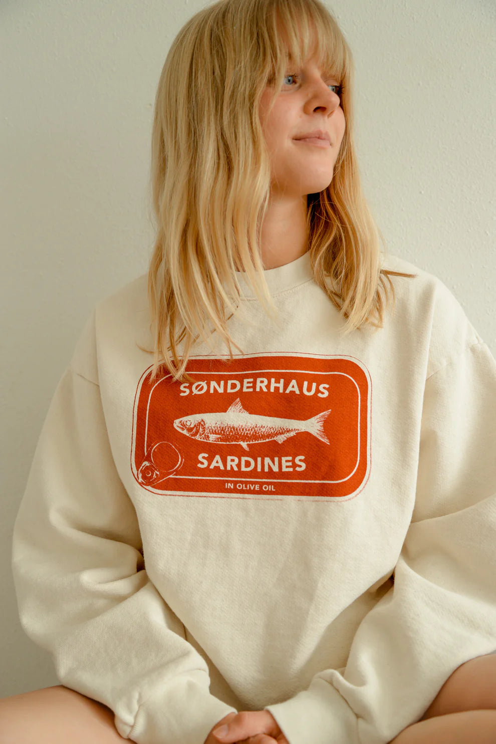 Sardine Crewneck