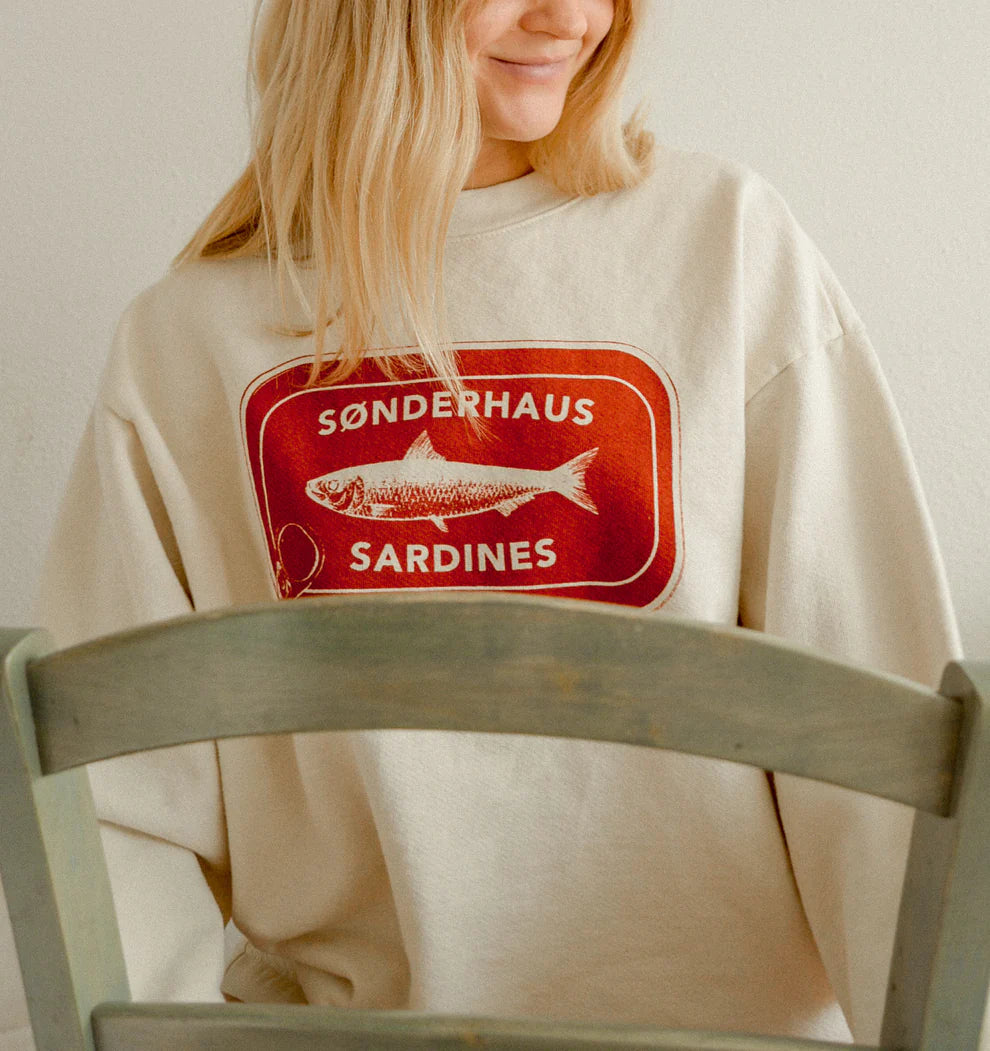 Sardine Crewneck