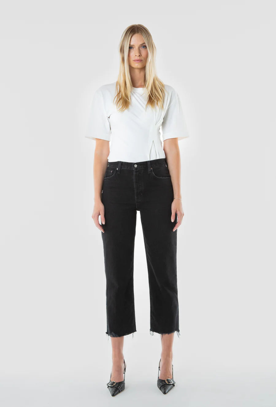 Tyler Vintage Straight Crop