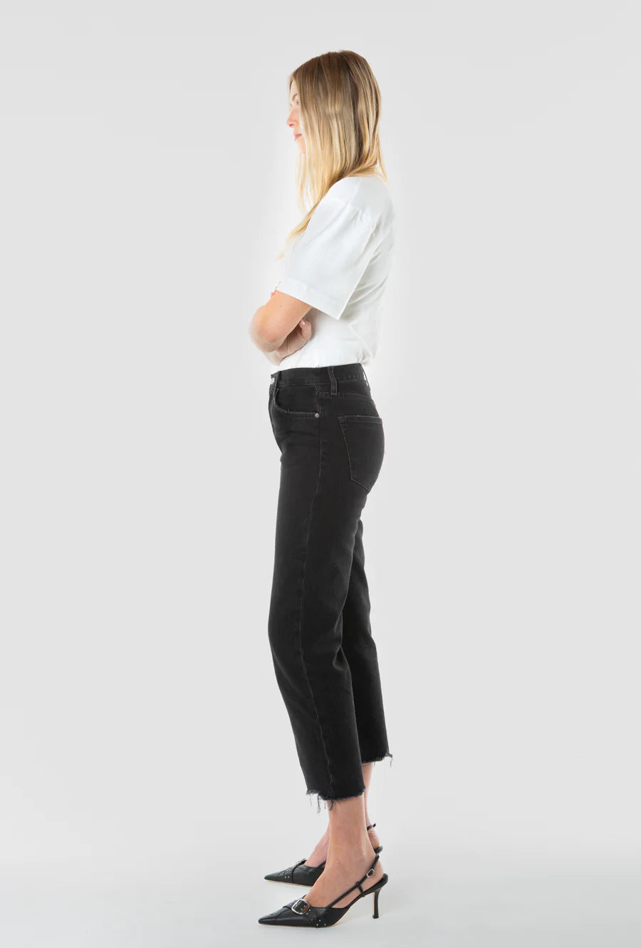 Tyler Vintage Straight Crop