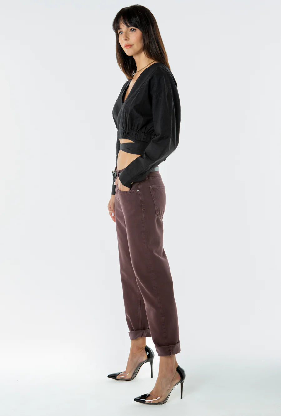 Marlowe Slim Boyfriend - Sassafras