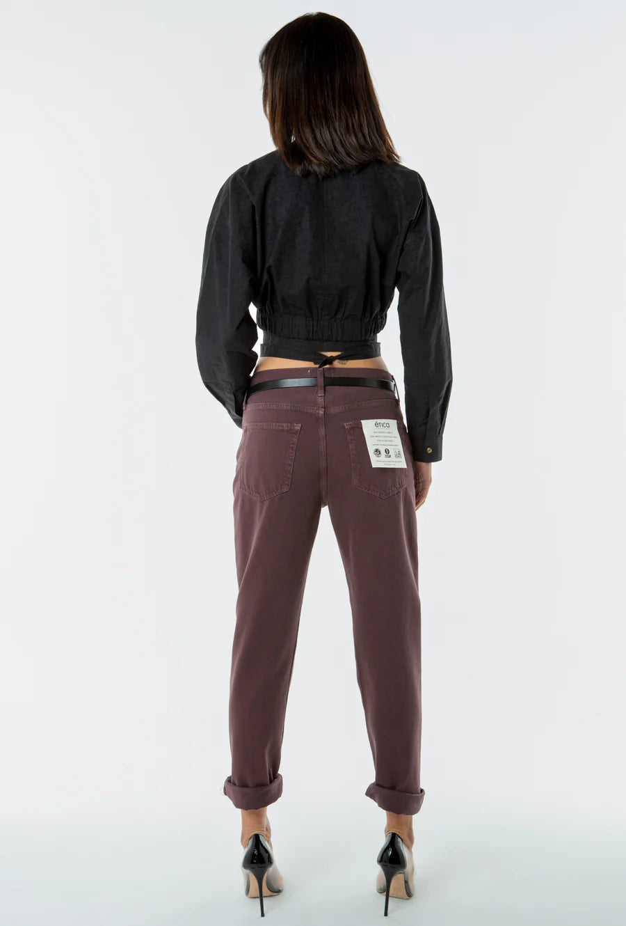 Marlowe Slim Boyfriend - Sassafras