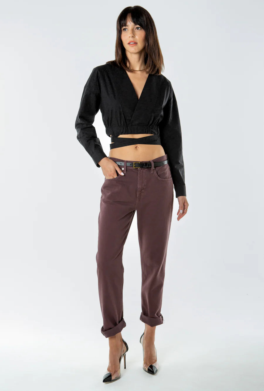 Marlowe Slim Boyfriend - Sassafras
