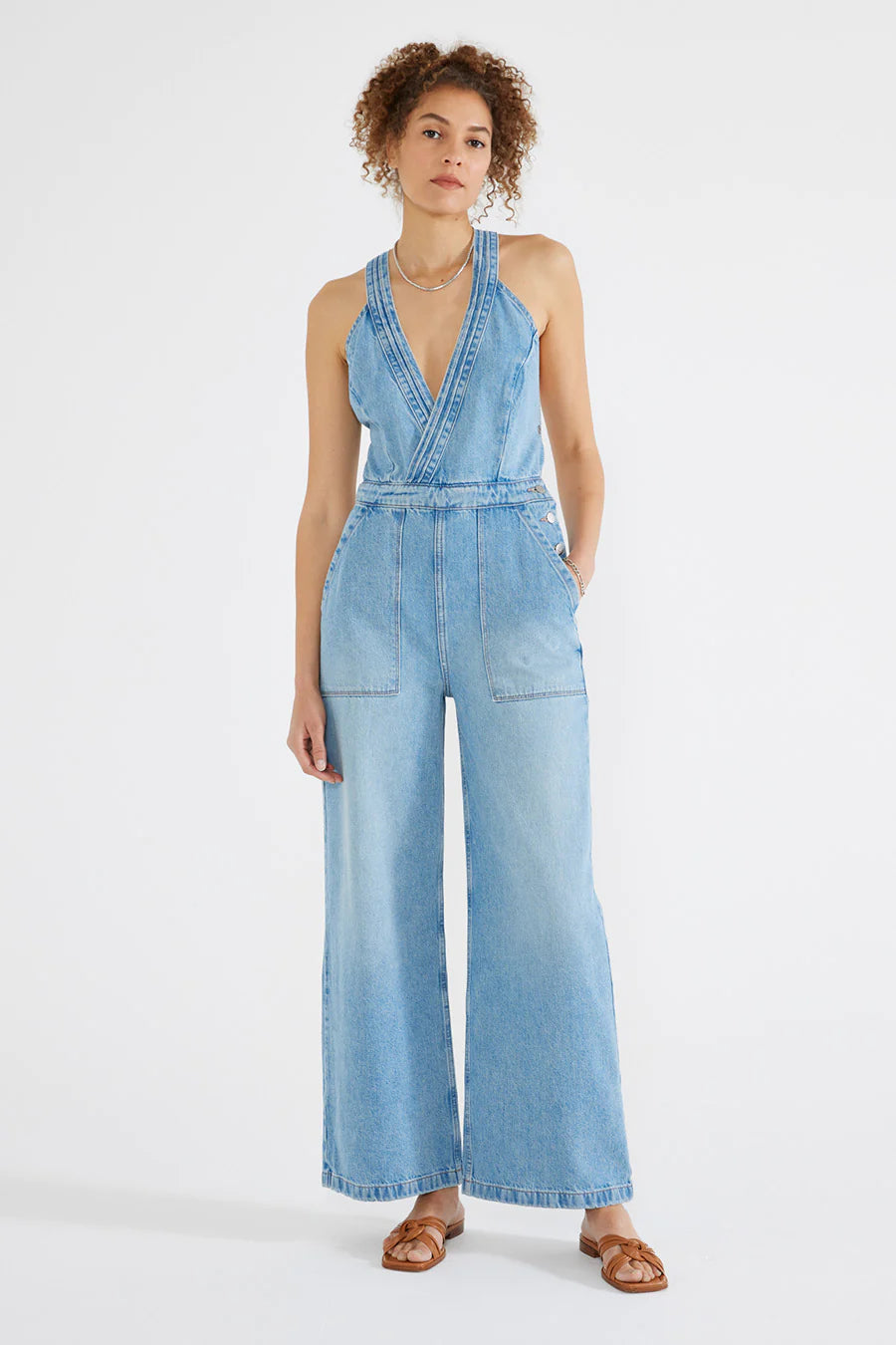 Emel Carpenter Jumpsuit - Saladita