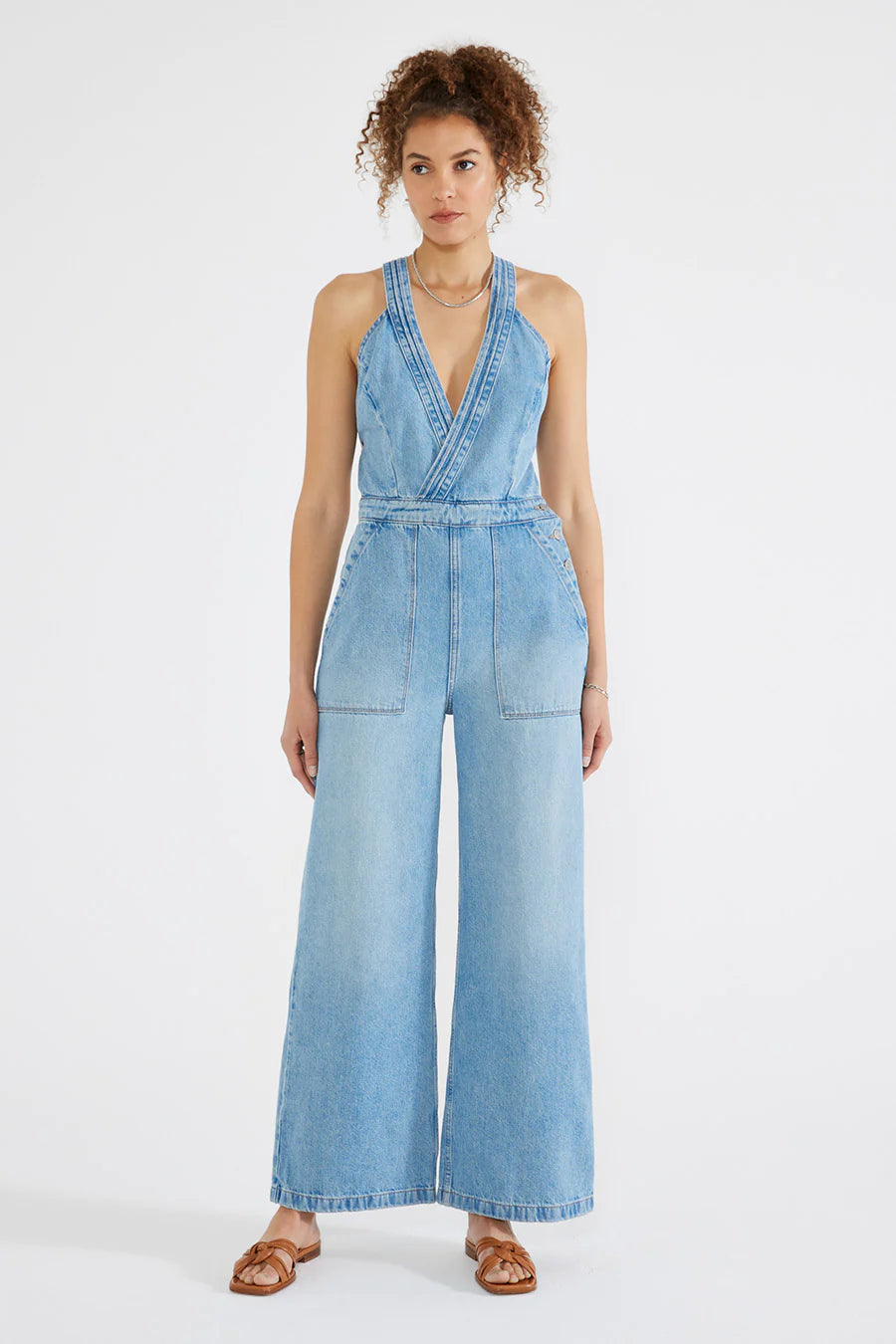 Emel Carpenter Jumpsuit - Saladita