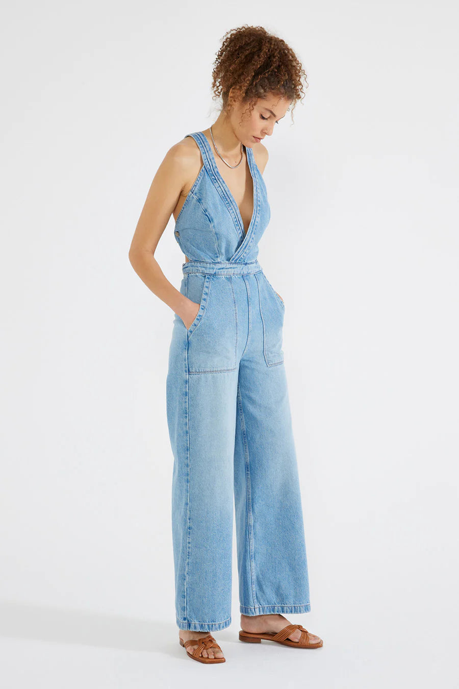 Emel Carpenter Jumpsuit - Saladita
