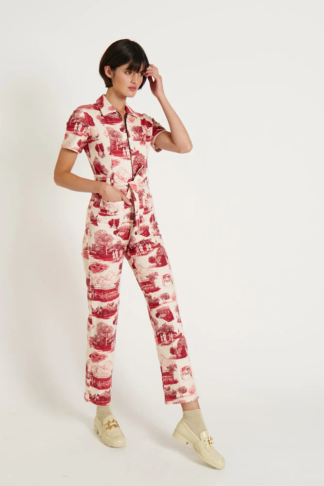 Sal Jumpsuit | Tony's Toile