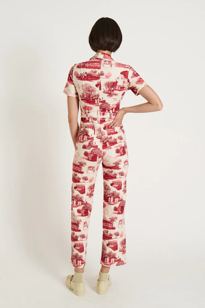 Sal Jumpsuit | Tony's Toile