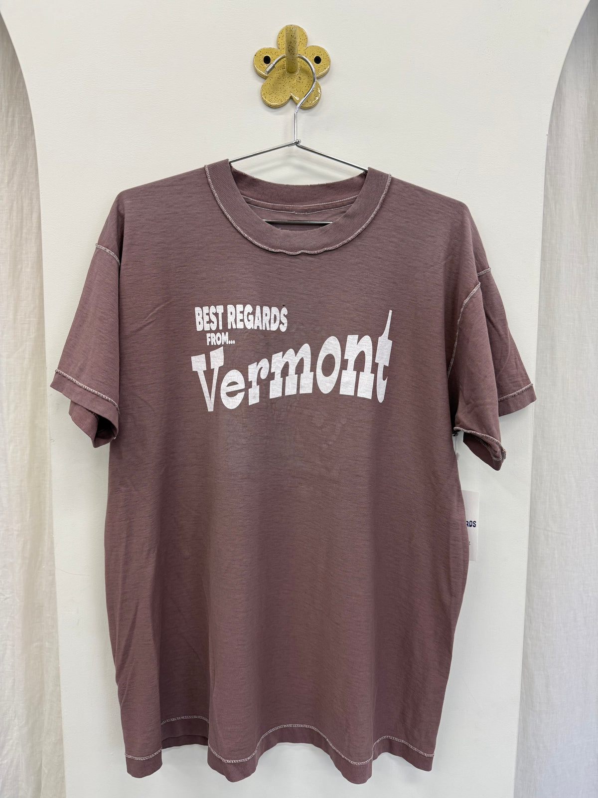 We♥hide The Best in The World Best Regards Vintage Tee – Shop Kish