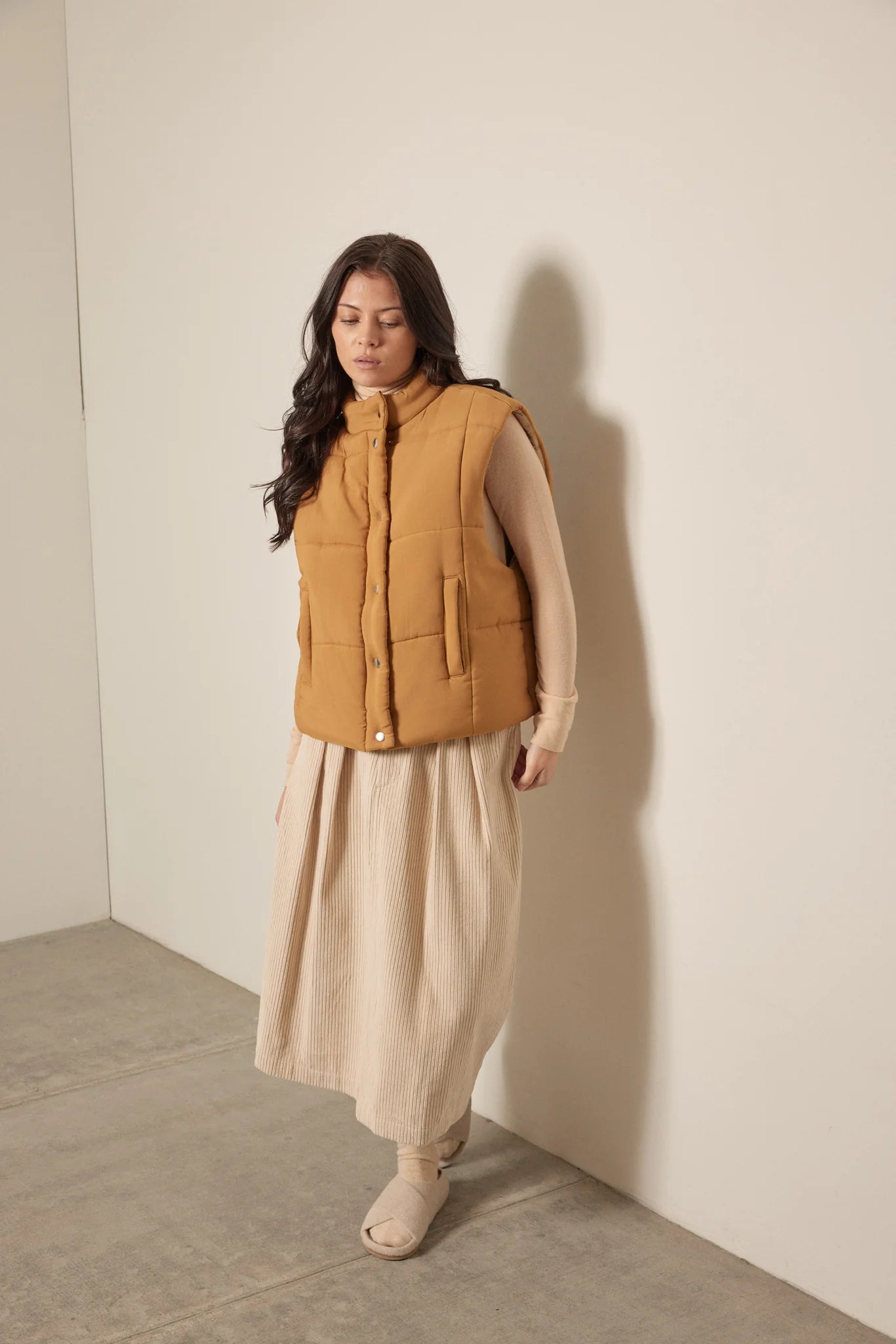Quilted Vest