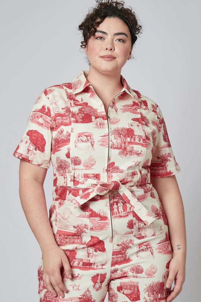 Sal Jumpsuit | Tony's Toile