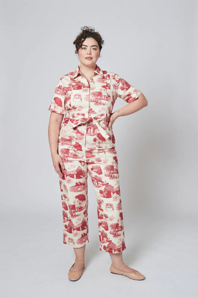 Sal Jumpsuit | Tony's Toile