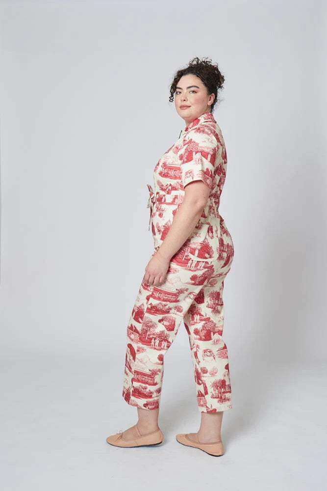 Sal Jumpsuit | Tony's Toile