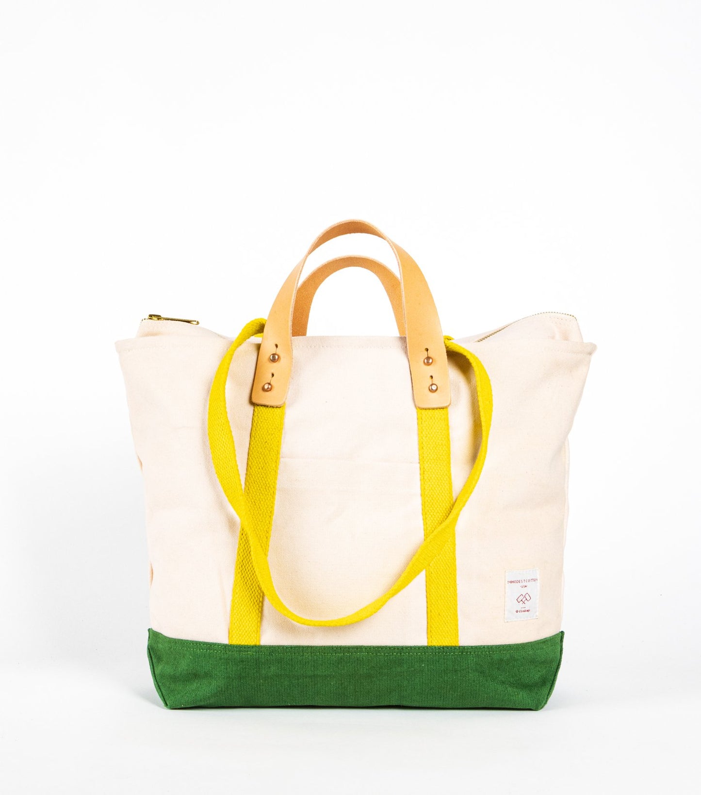 Small Zipper Tote