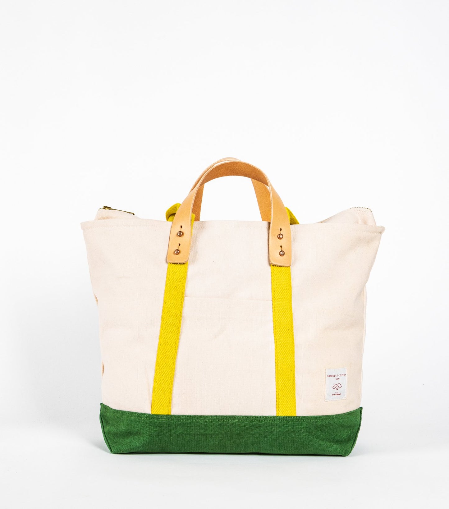 Small Zipper Tote