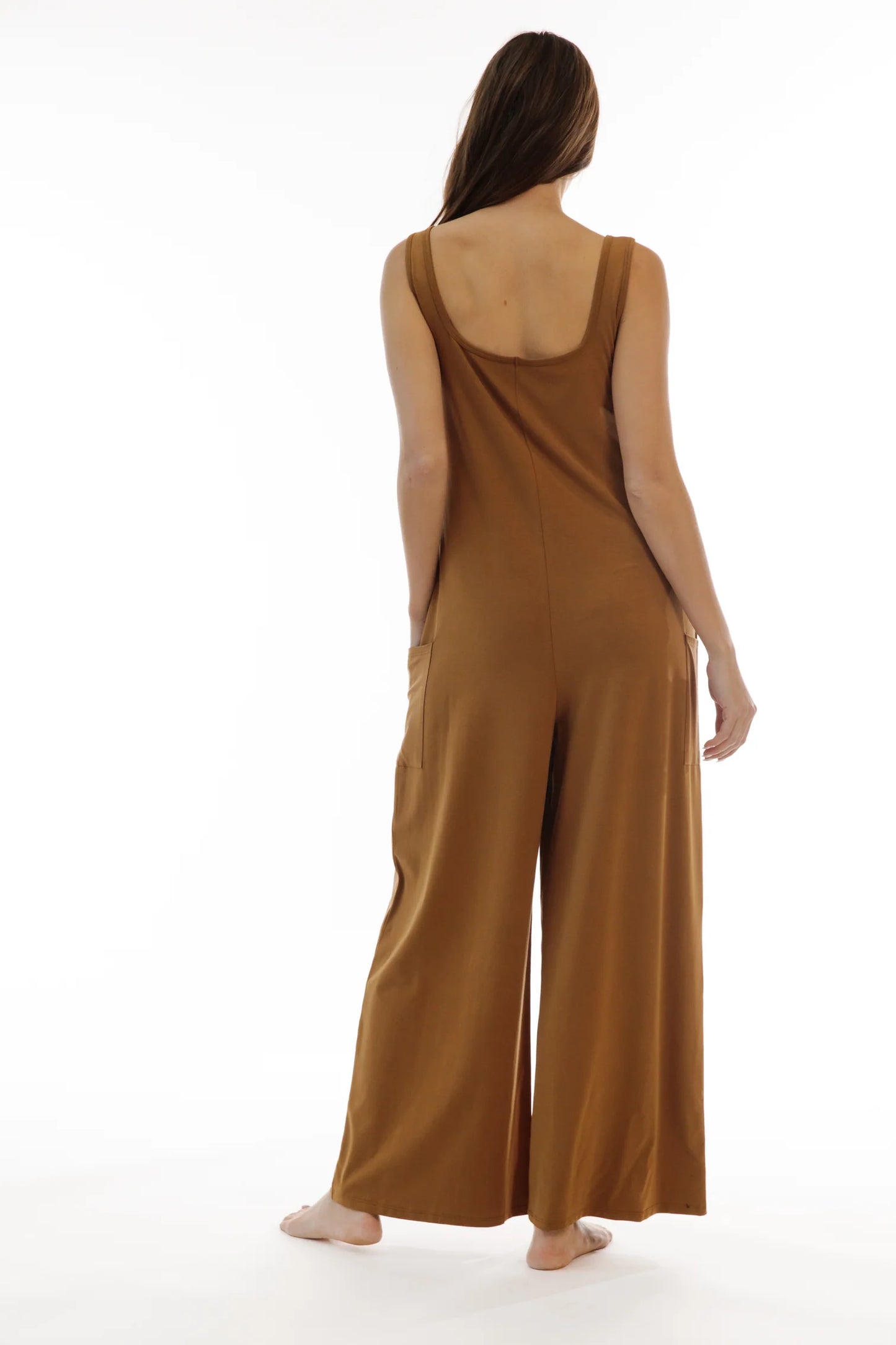Chloe Squareneck Jumpsuit