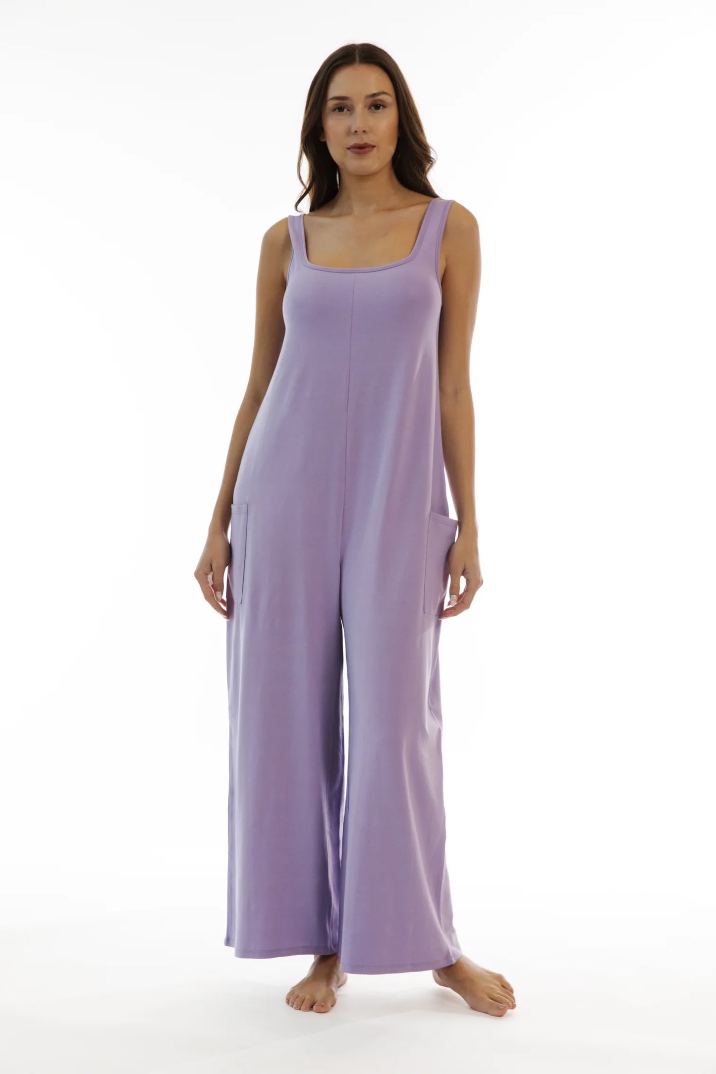 Chloe Squareneck Jumpsuit