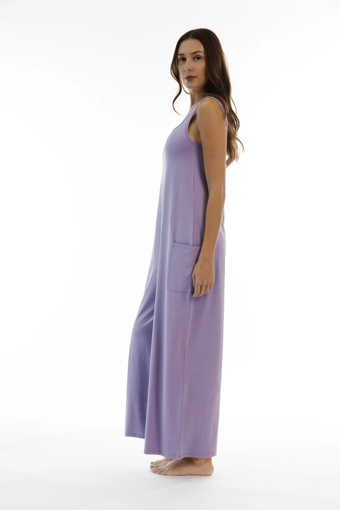 Chloe Squareneck Jumpsuit