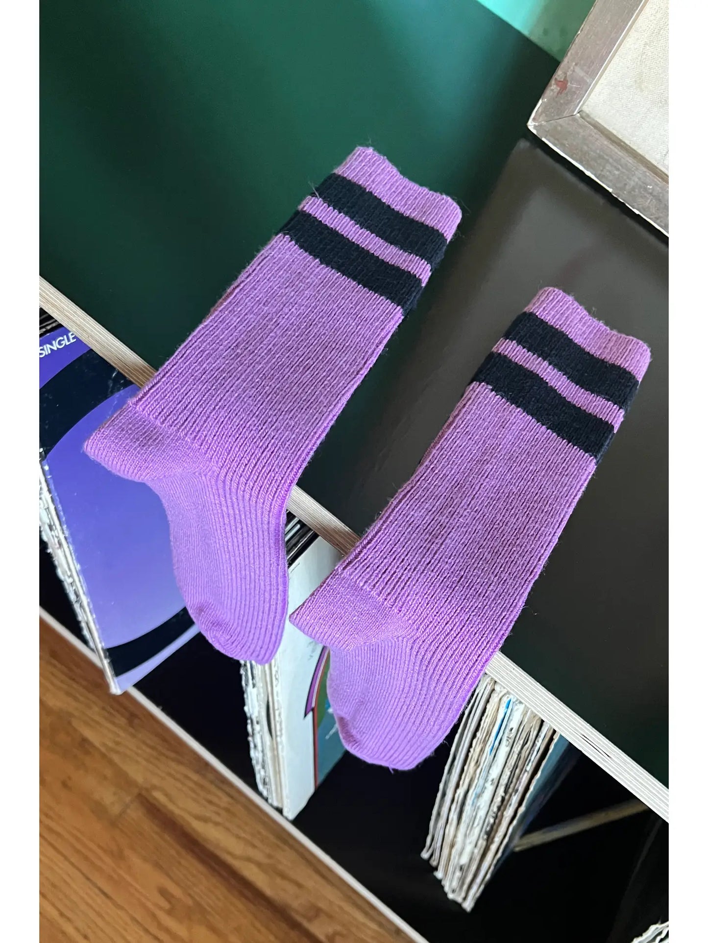 Grandpa Varsity Socks