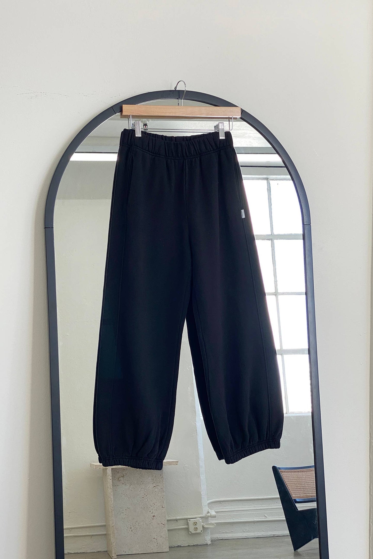 French Terry Balloon Pants
