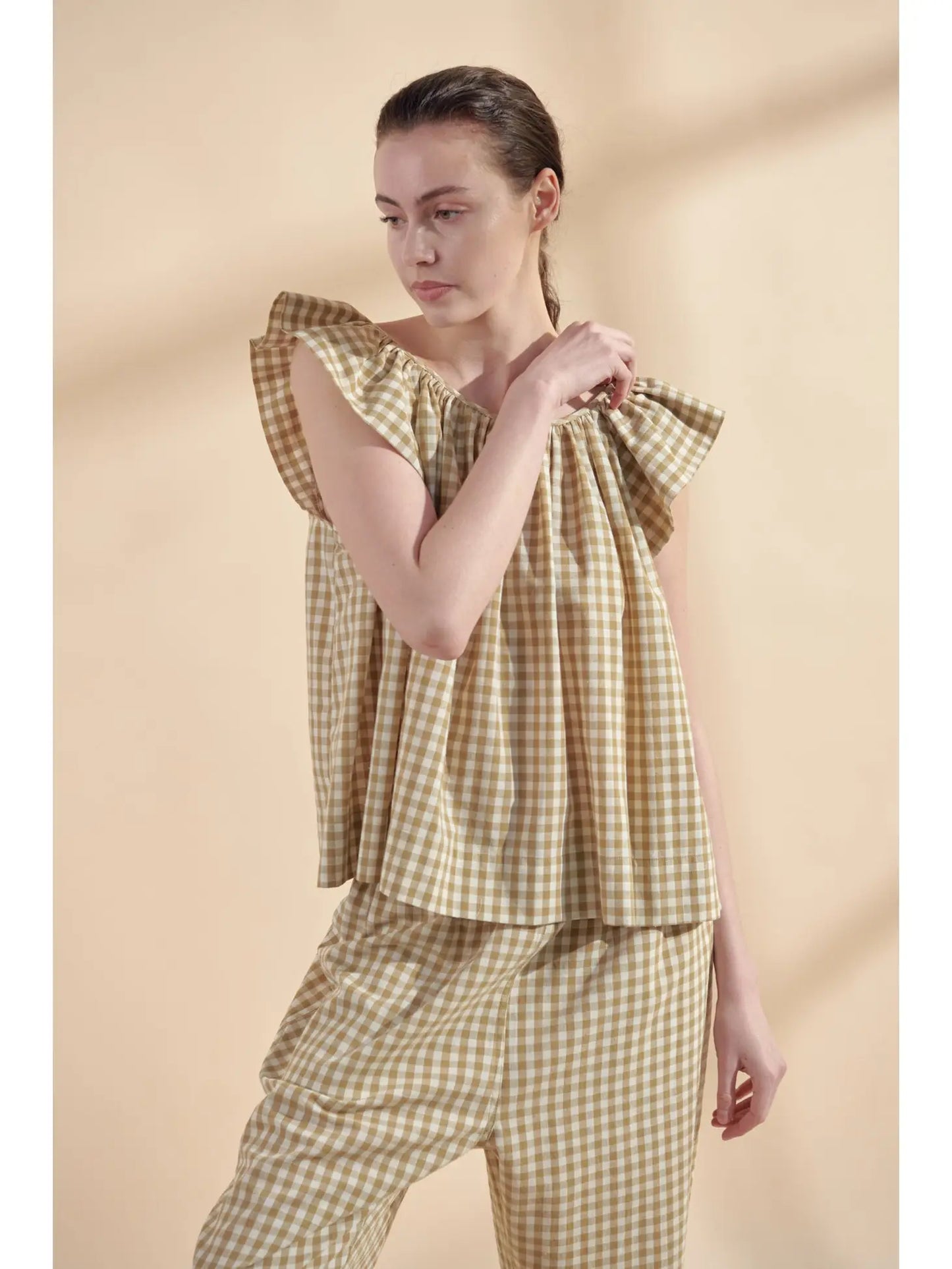 Ruffle Top