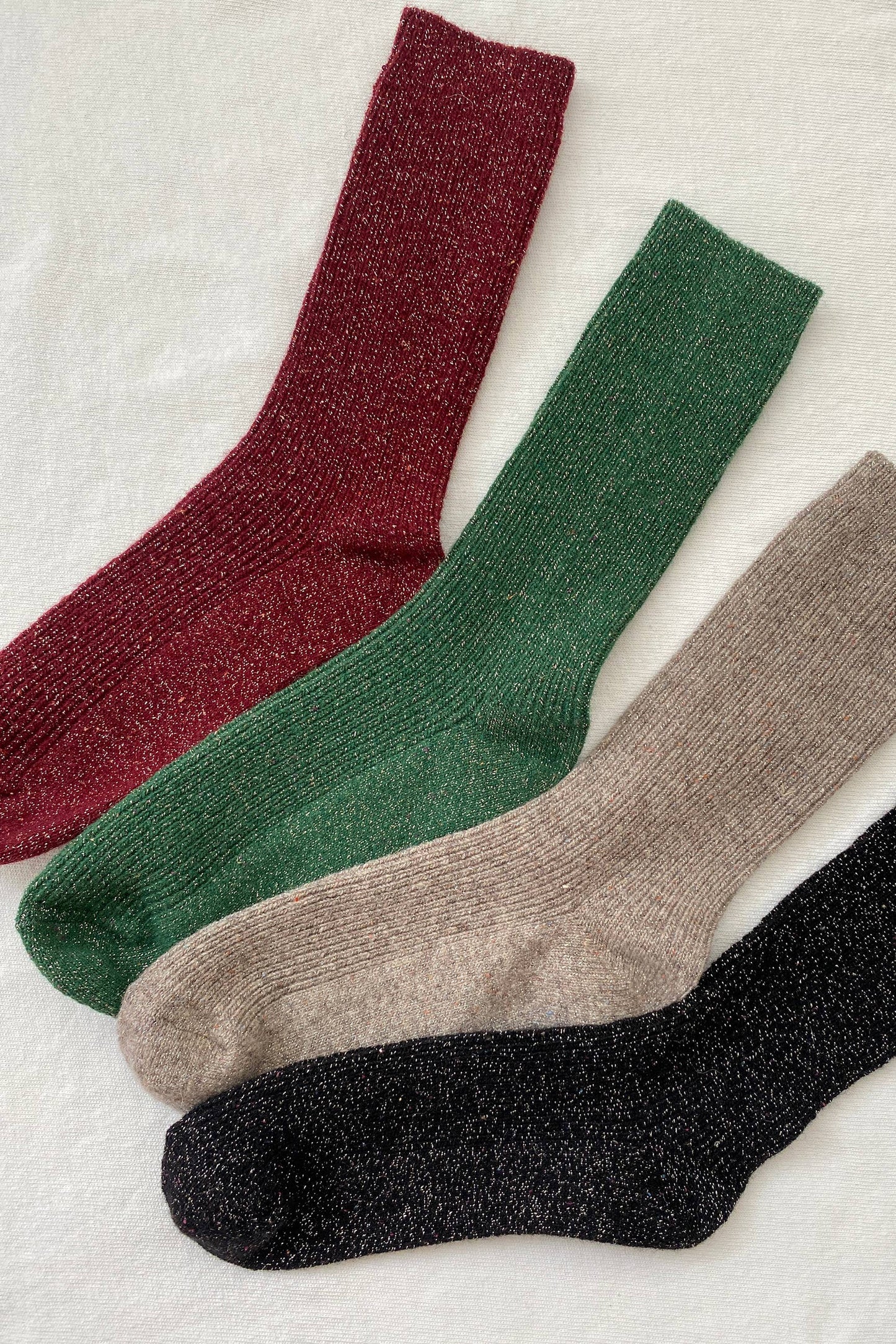 Winter Sparkle Socks