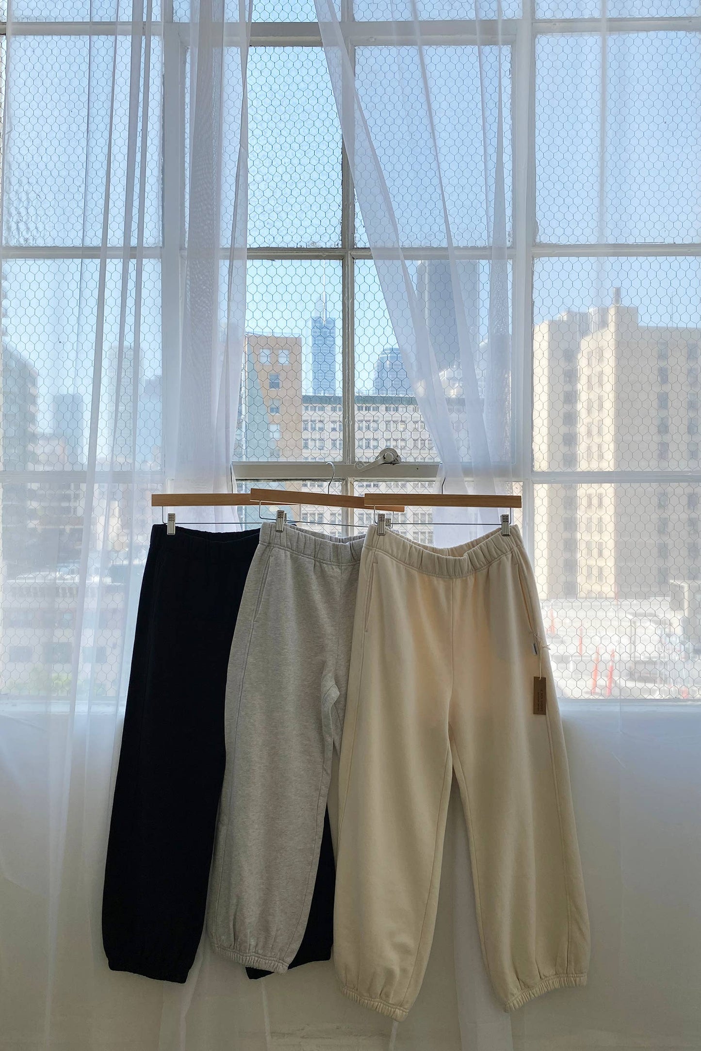 French Terry Balloon Pants