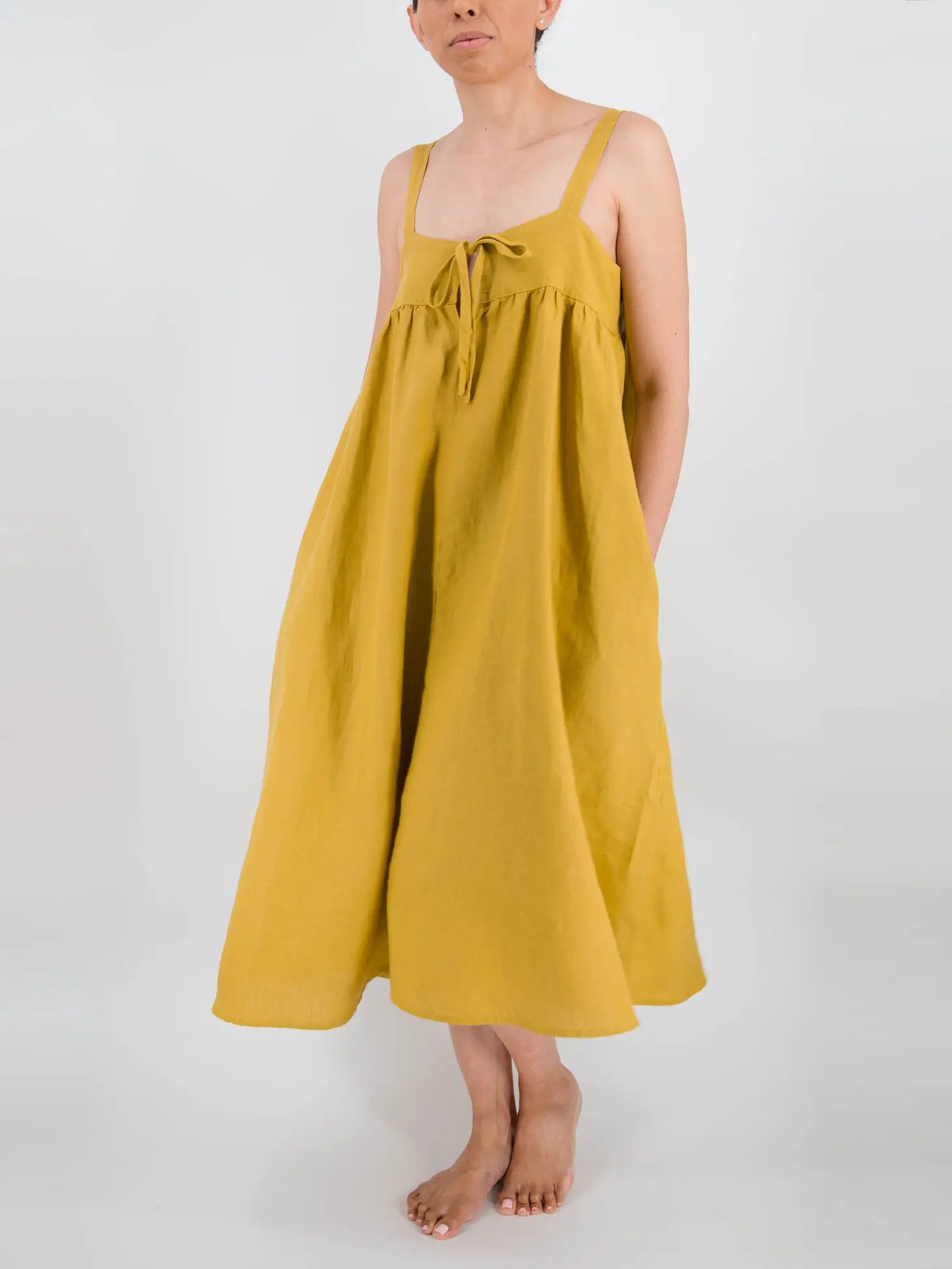 Raya Linen Dress