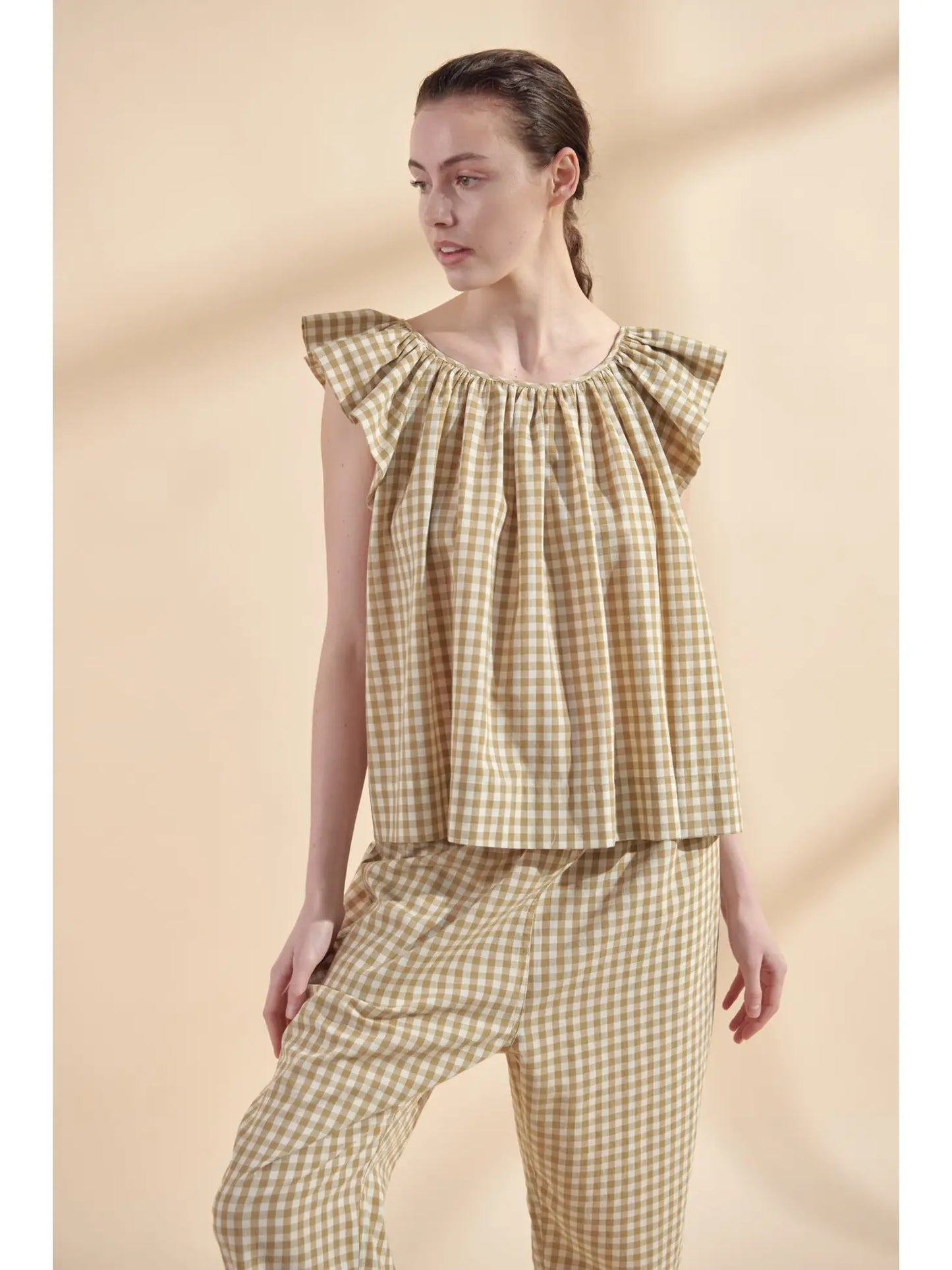 Ruffle Top